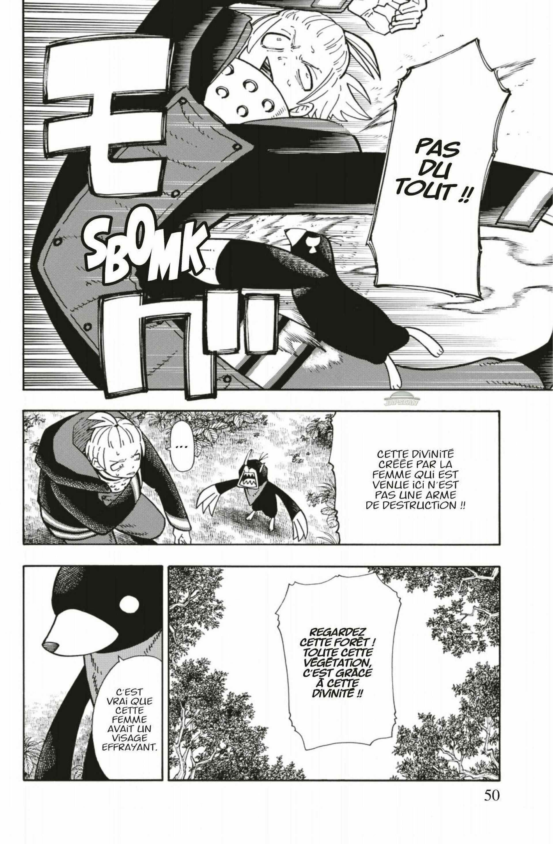 Read Fire Force FR Manga Online
