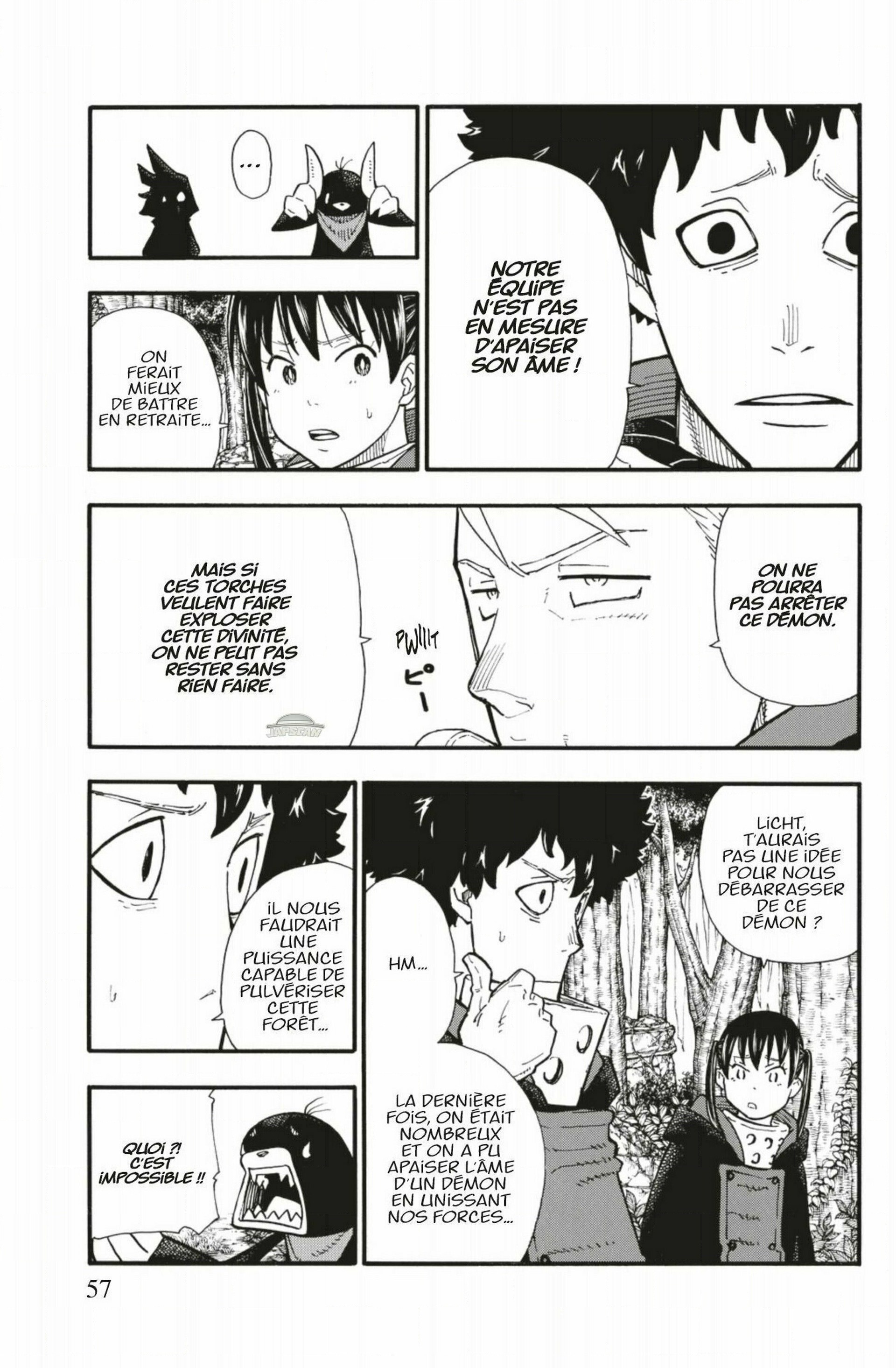 Read Fire Force FR Manga Online