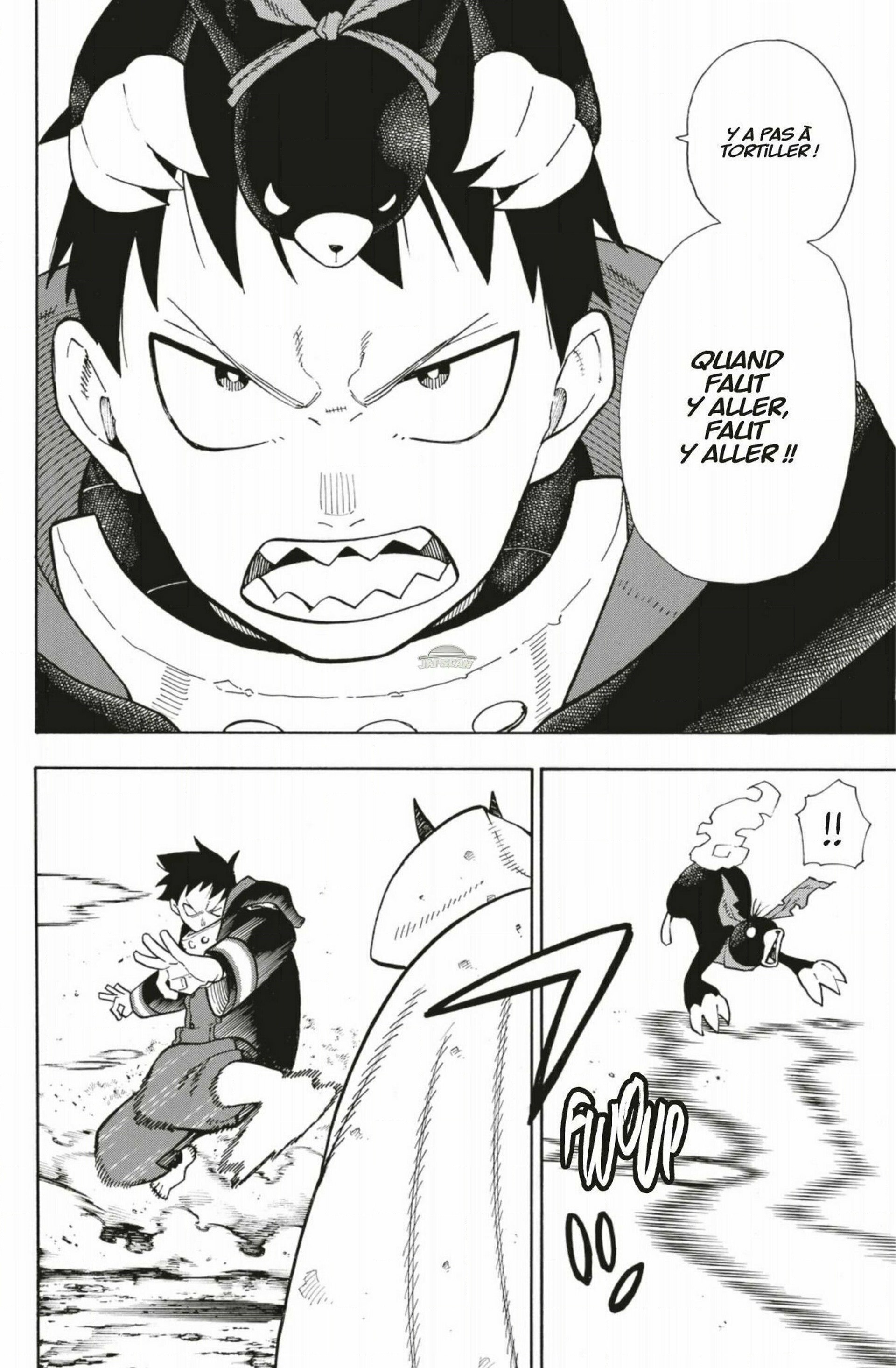 Read Fire Force FR Manga Online