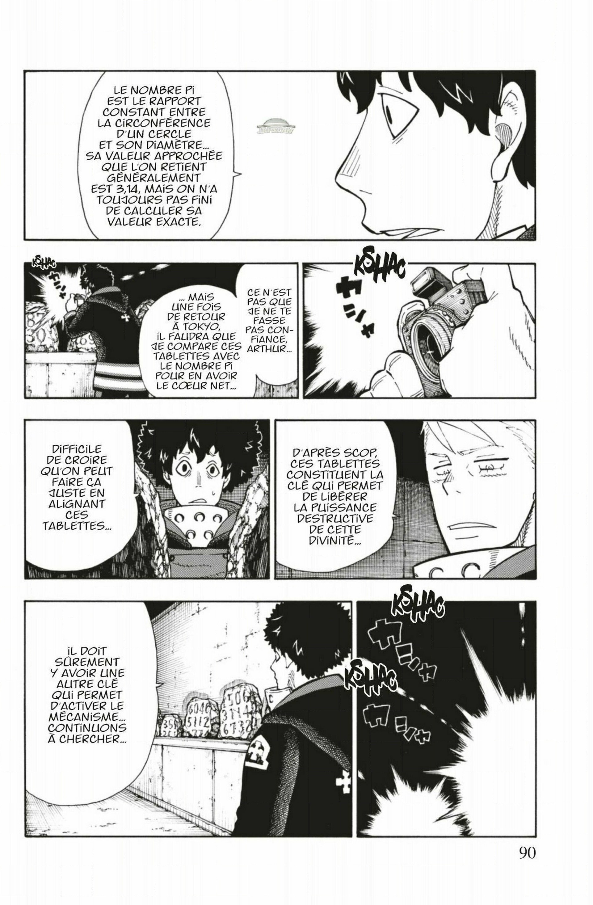 Read Fire Force FR Manga Online