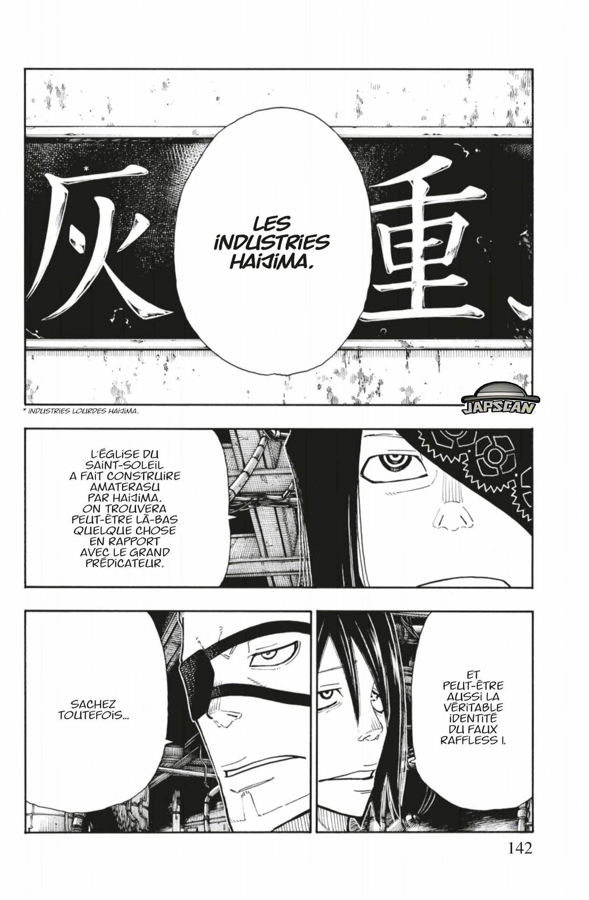 Read Fire Force FR Manga Online