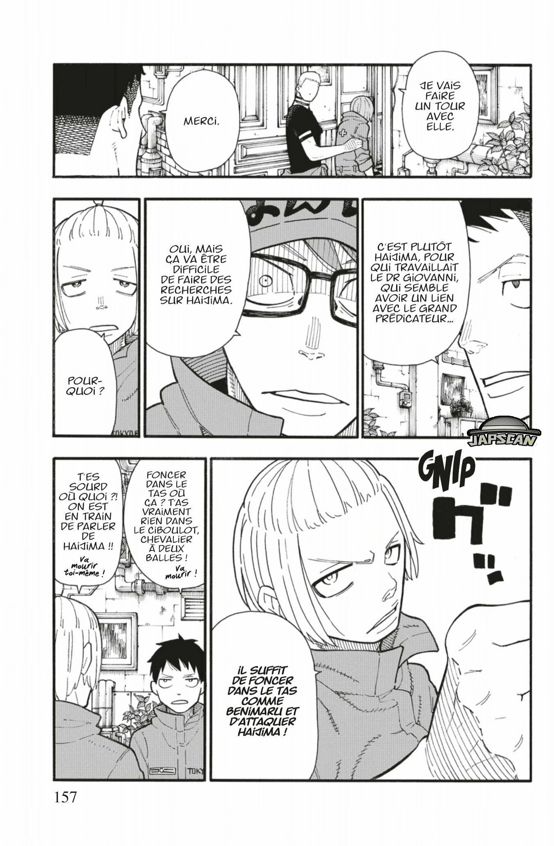 Read Fire Force FR Manga Online