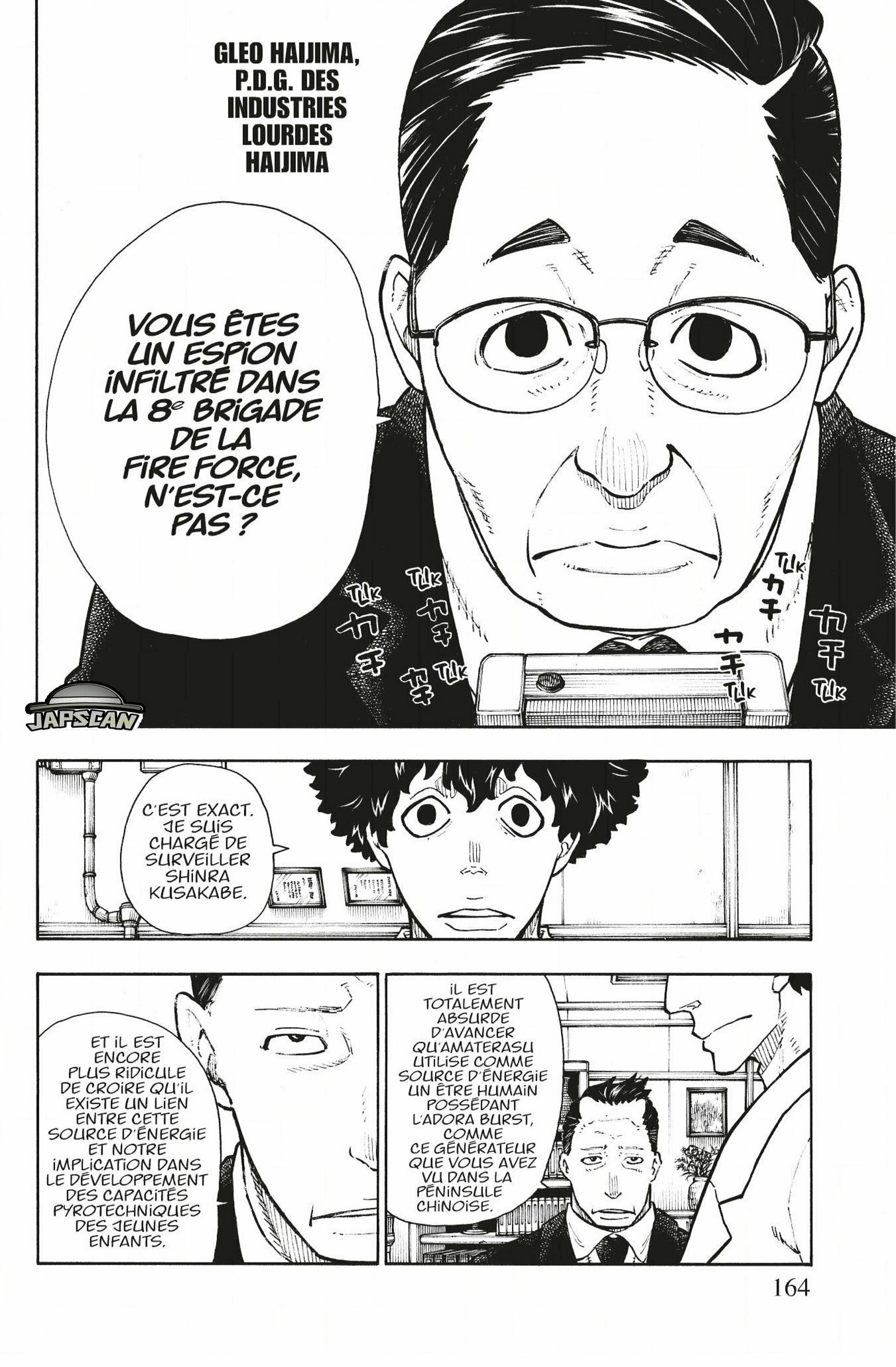 Read Fire Force FR Manga Online