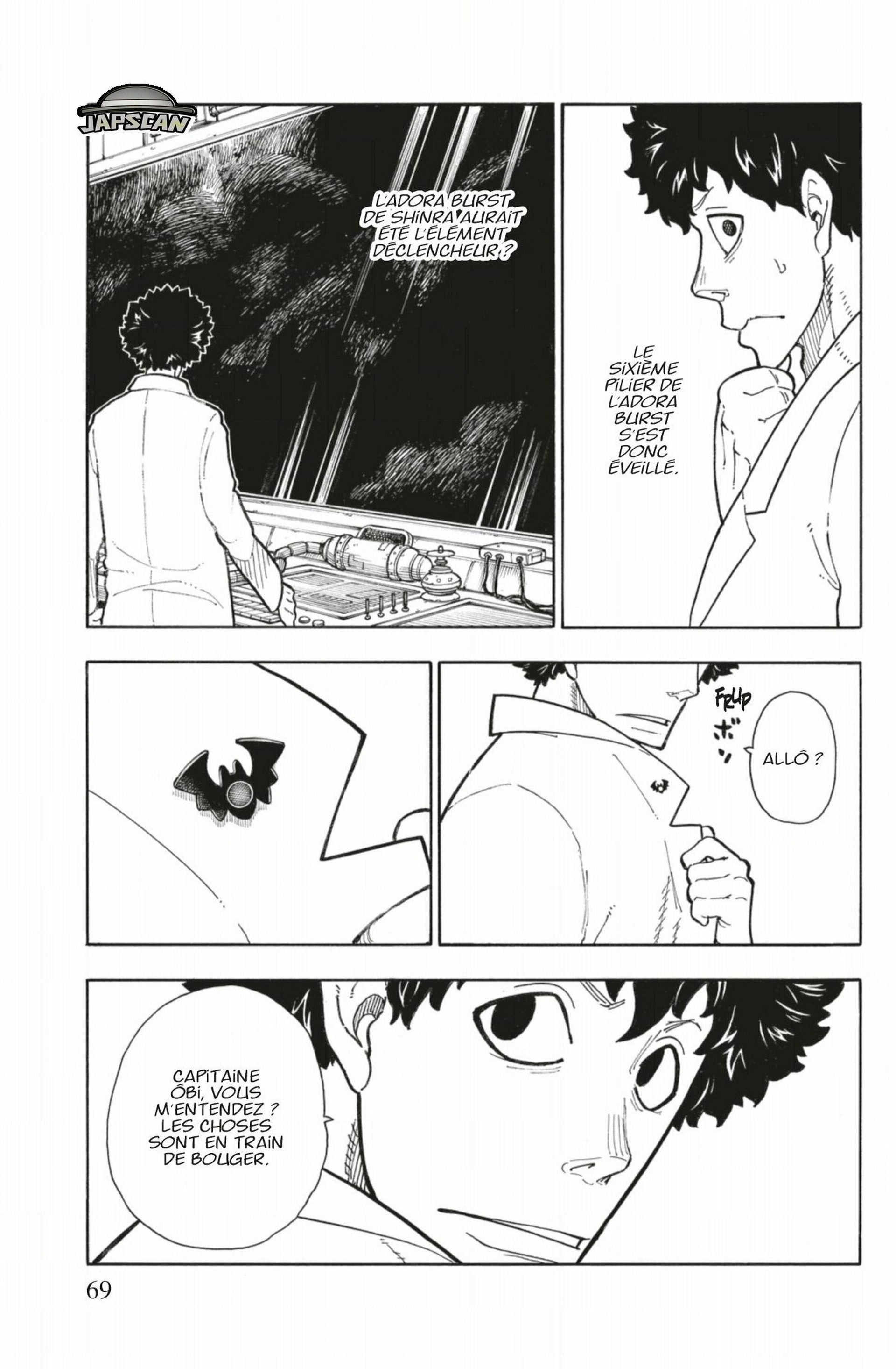 Read Fire Force FR Manga Online