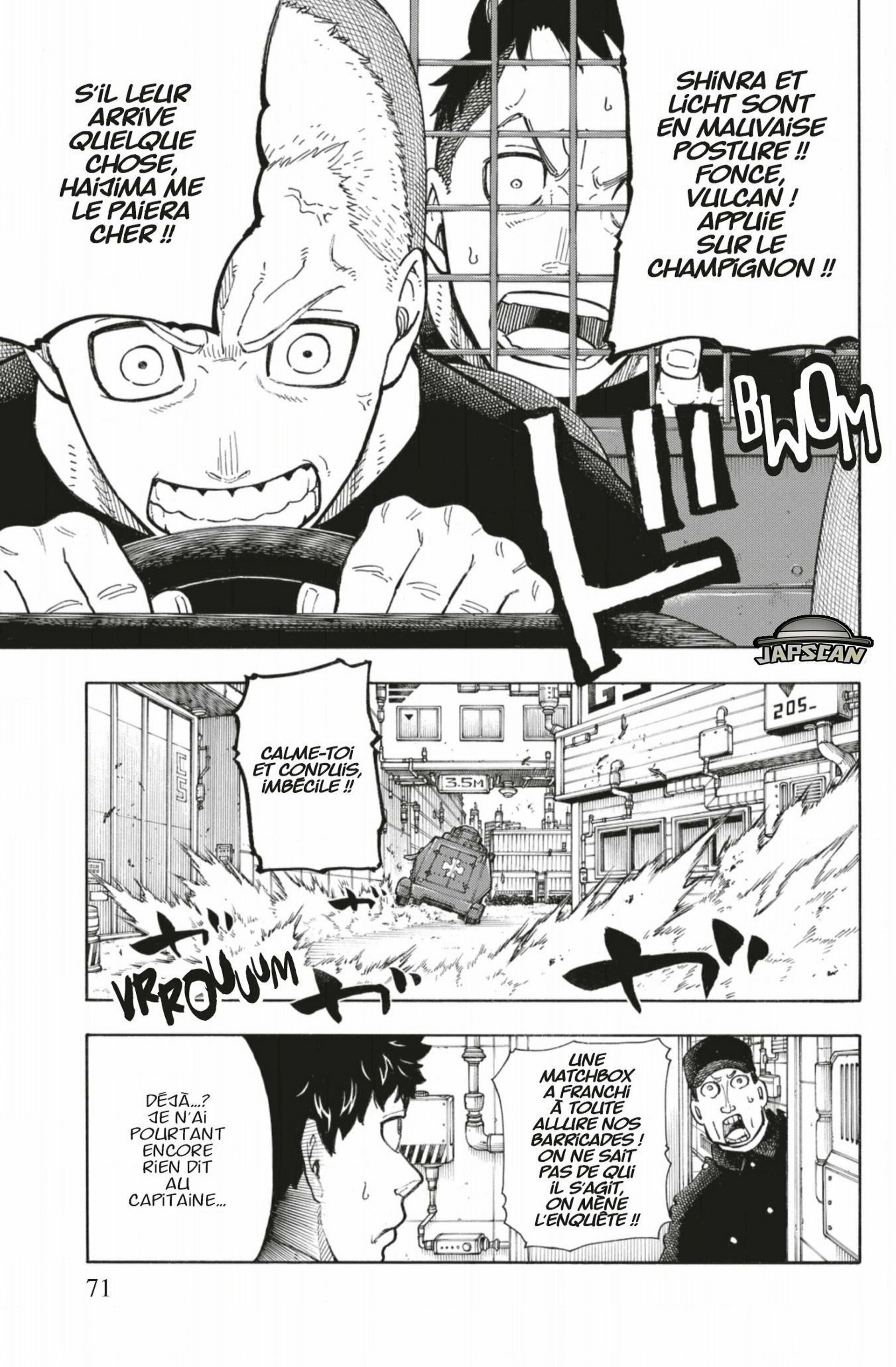 Read Fire Force FR Manga Online
