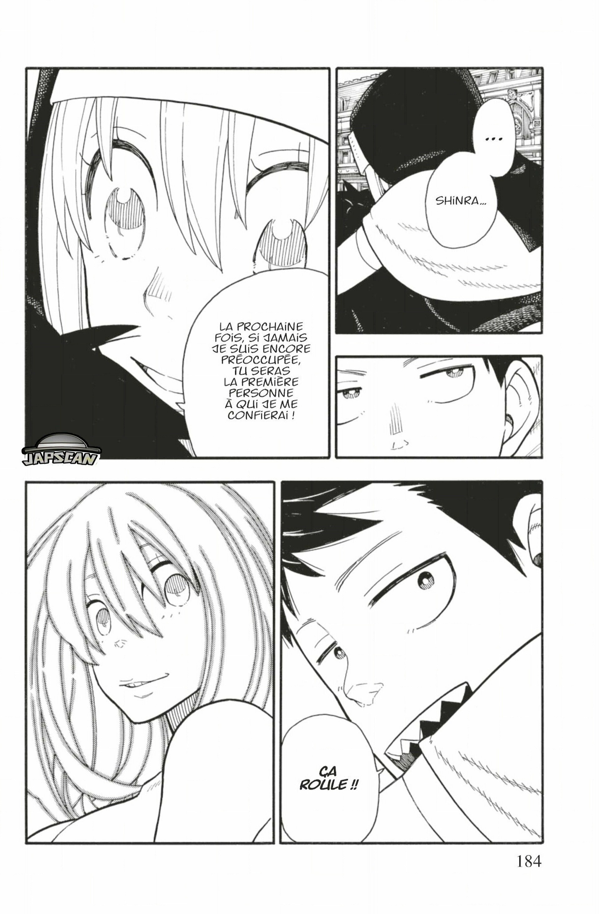 Read Fire Force FR Manga Online
