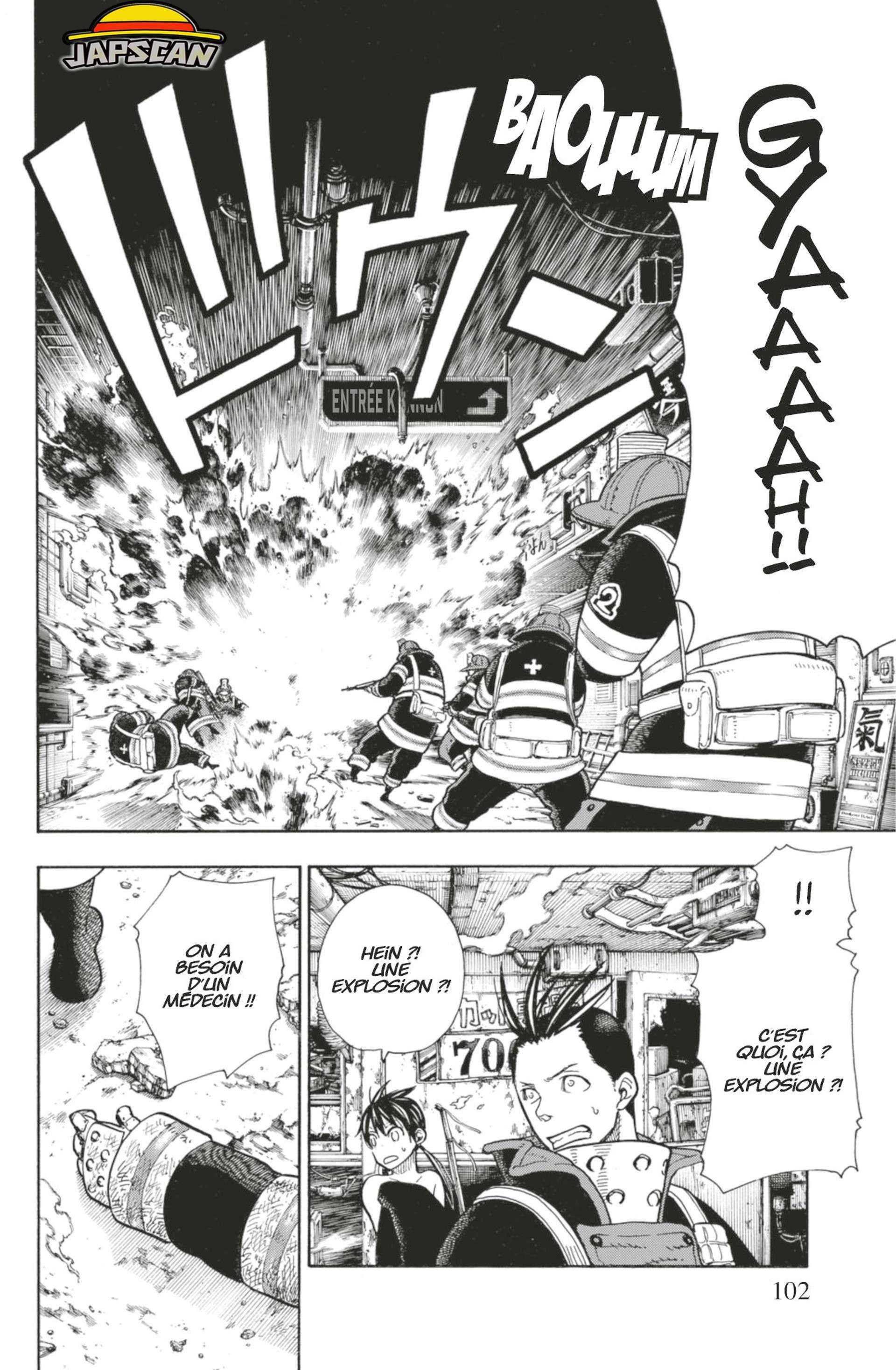 Read Fire Force FR Manga Online