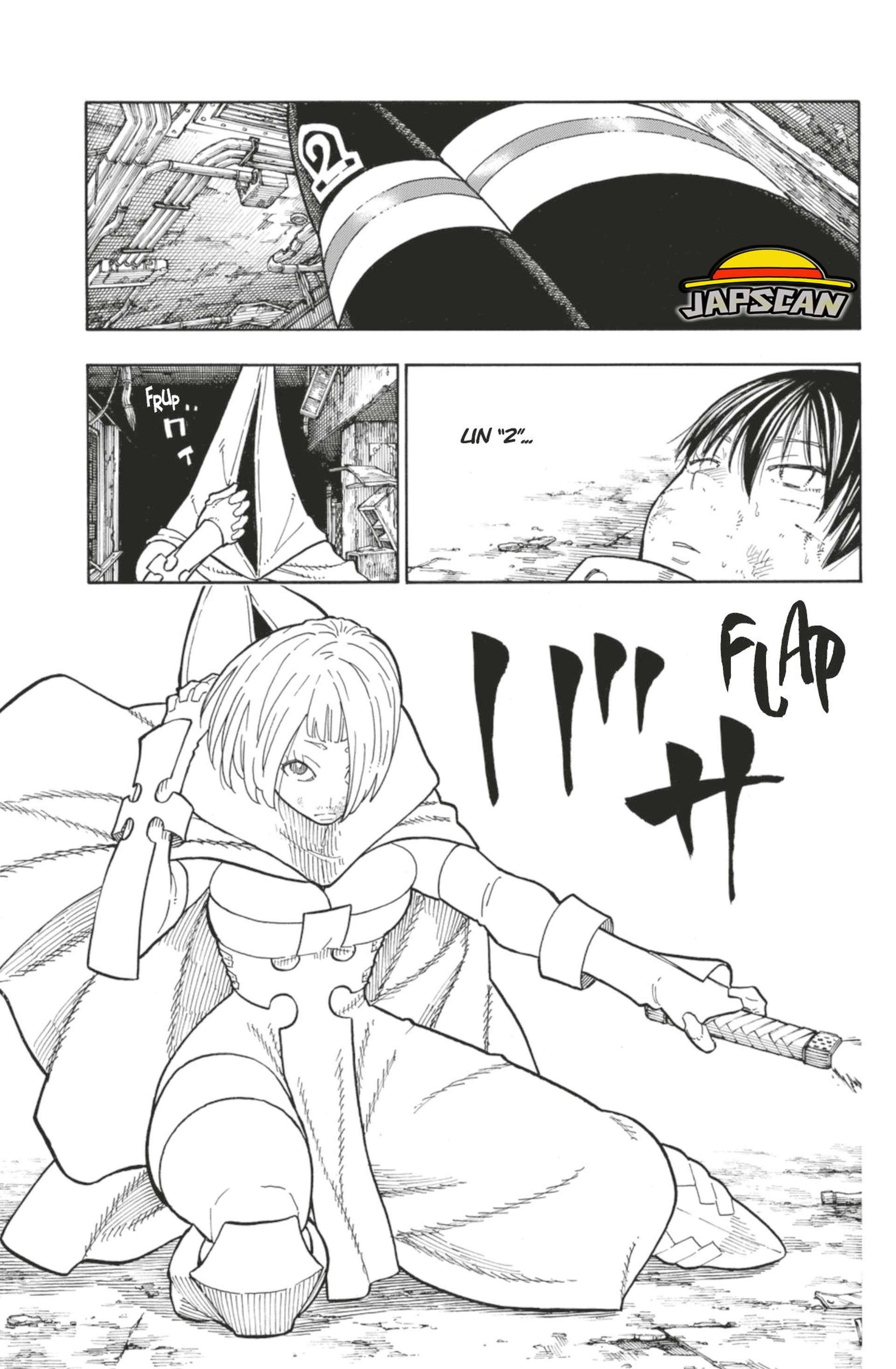 Read Fire Force FR Manga Online
