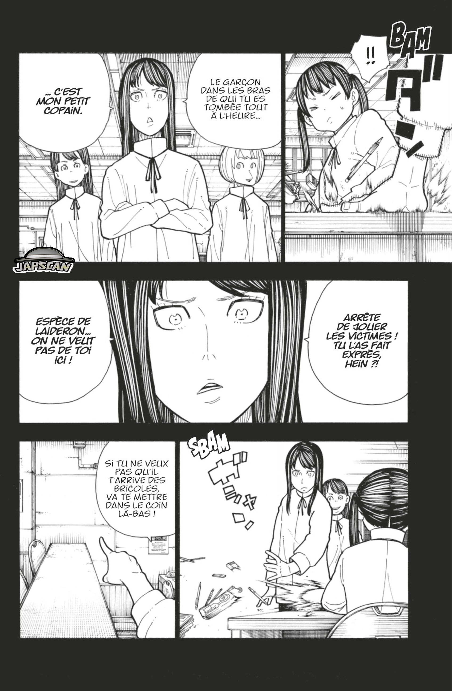 Read Fire Force FR Manga Online