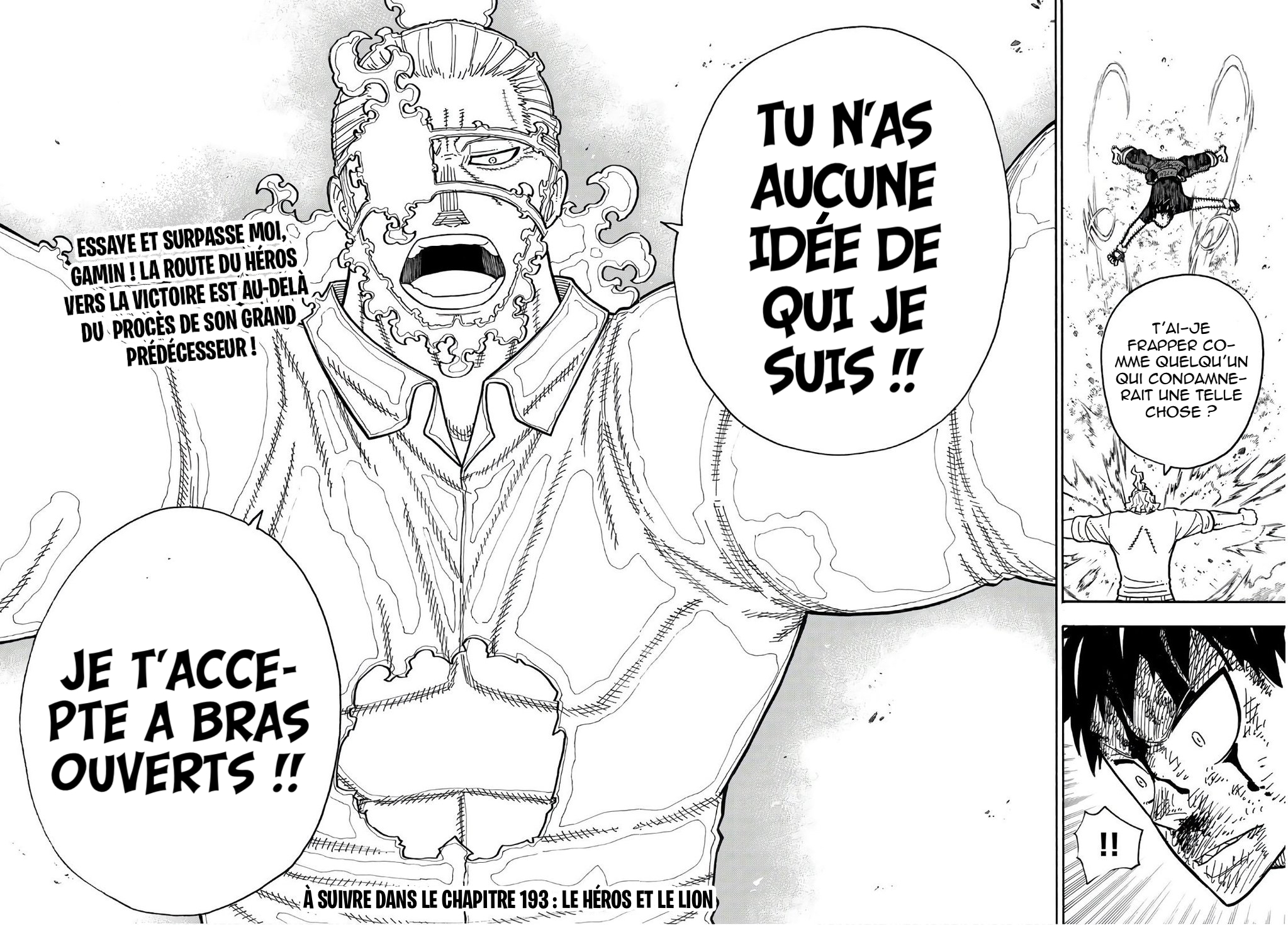 Read Fire Force FR Manga Online