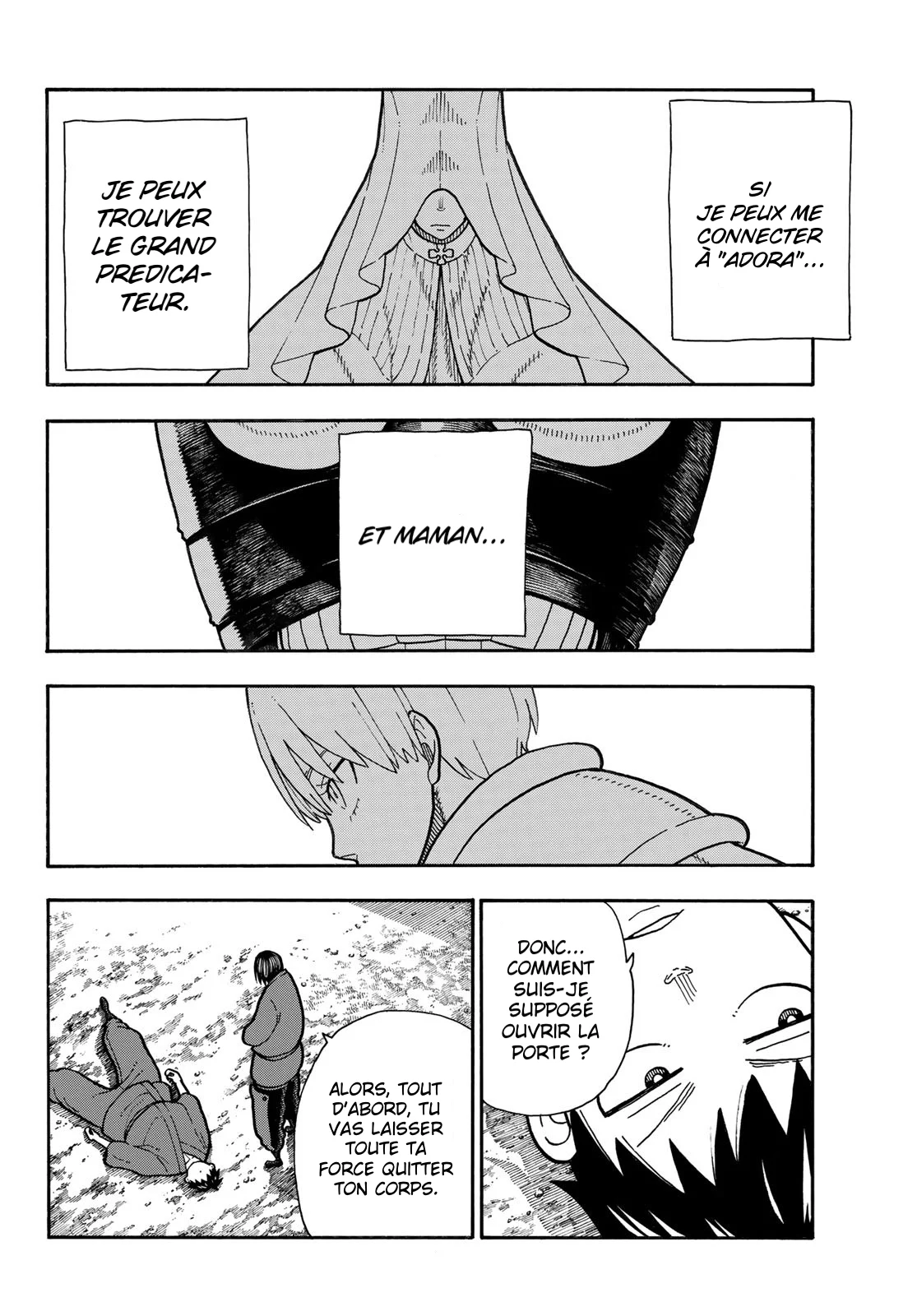 Read Fire Force FR Manga Online