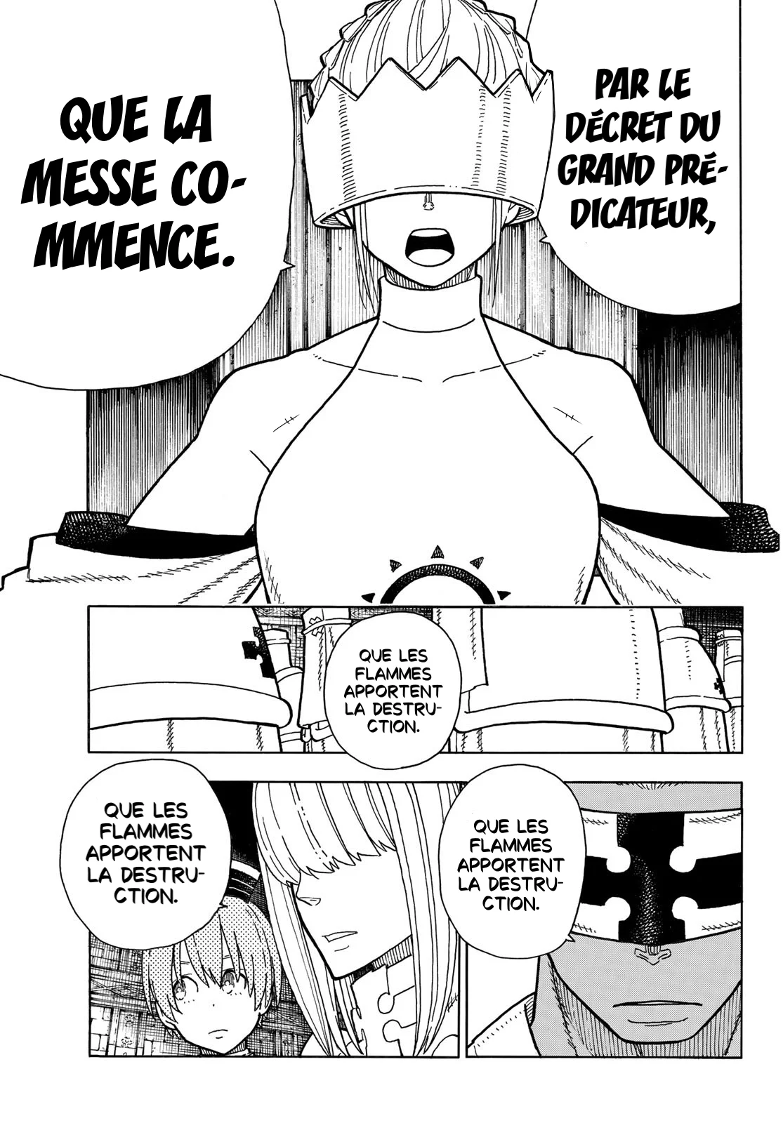 Read Fire Force FR Manga Online
