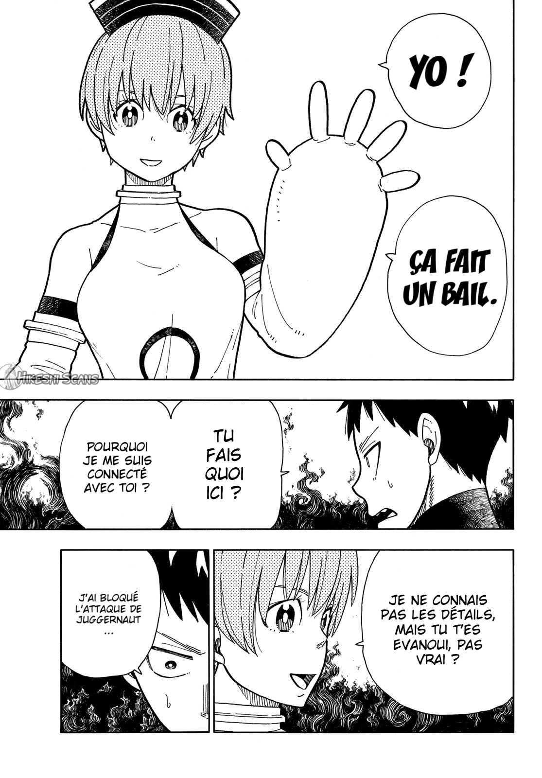 Read Fire Force FR Manga Online