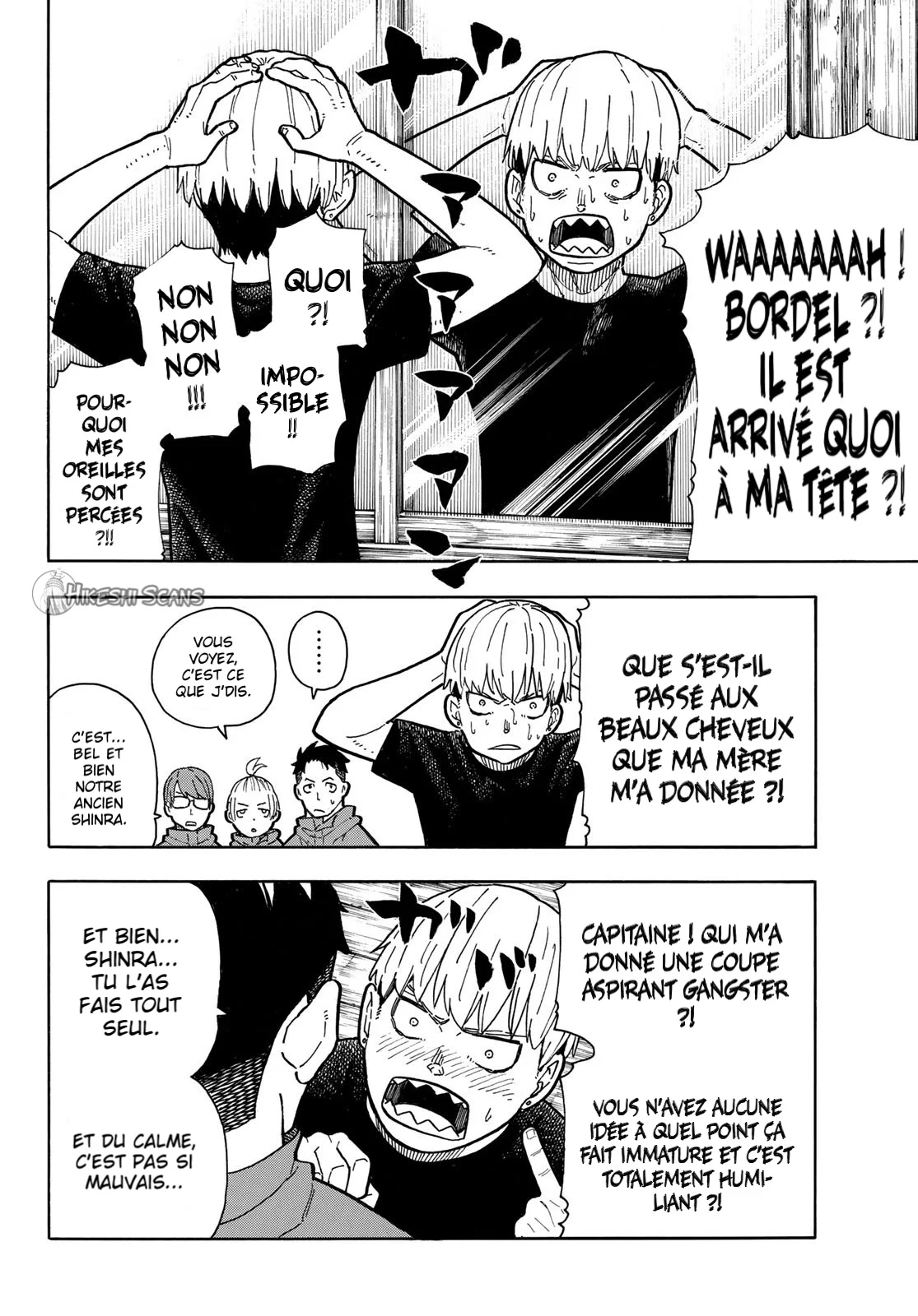 Read Fire Force FR Manga Online