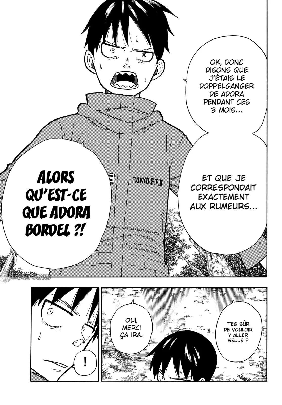Read Fire Force FR Manga Online