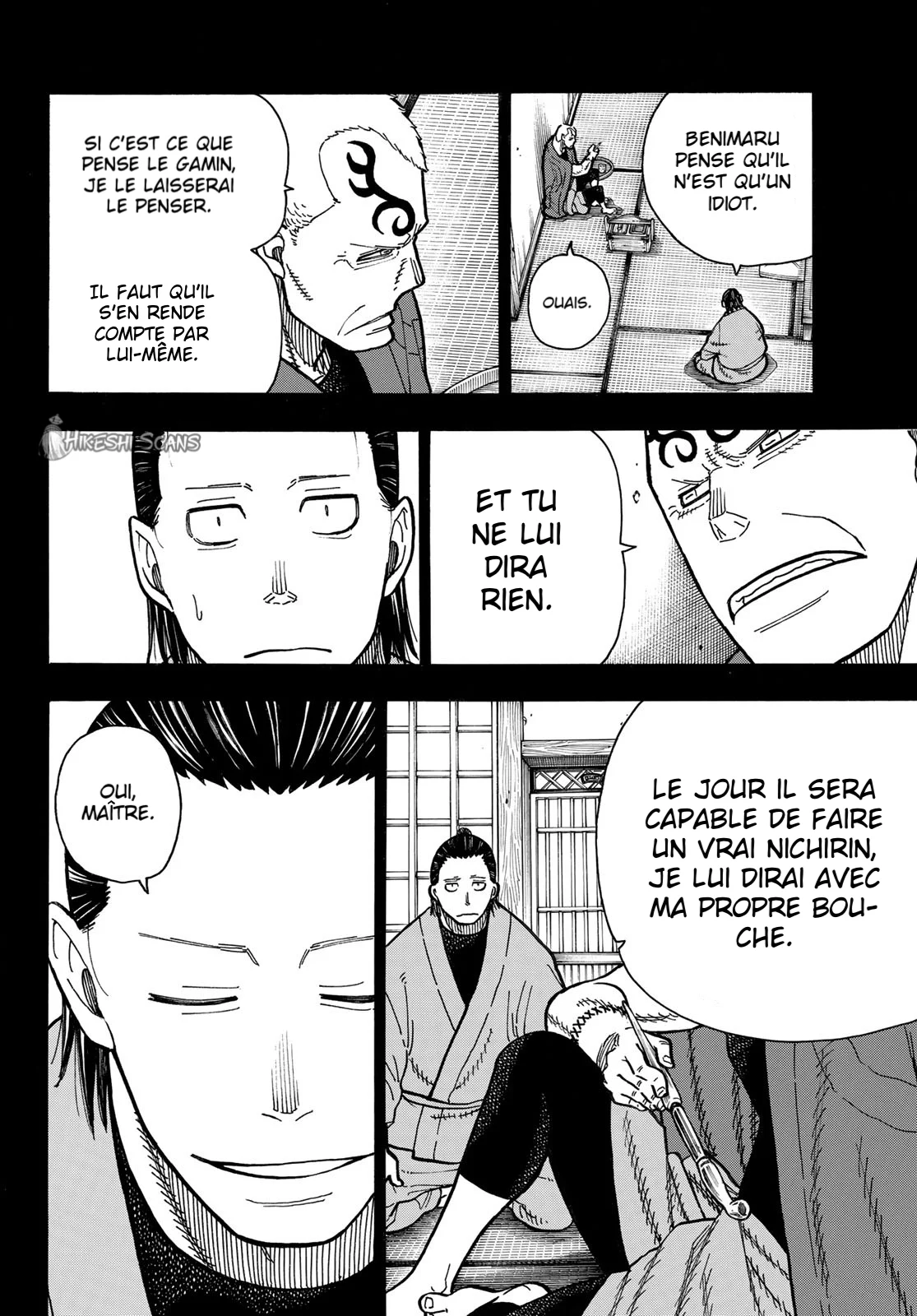 Read Fire Force FR Manga Online