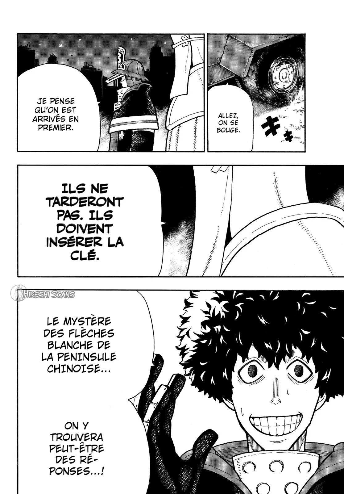 Read Fire Force FR Manga Online