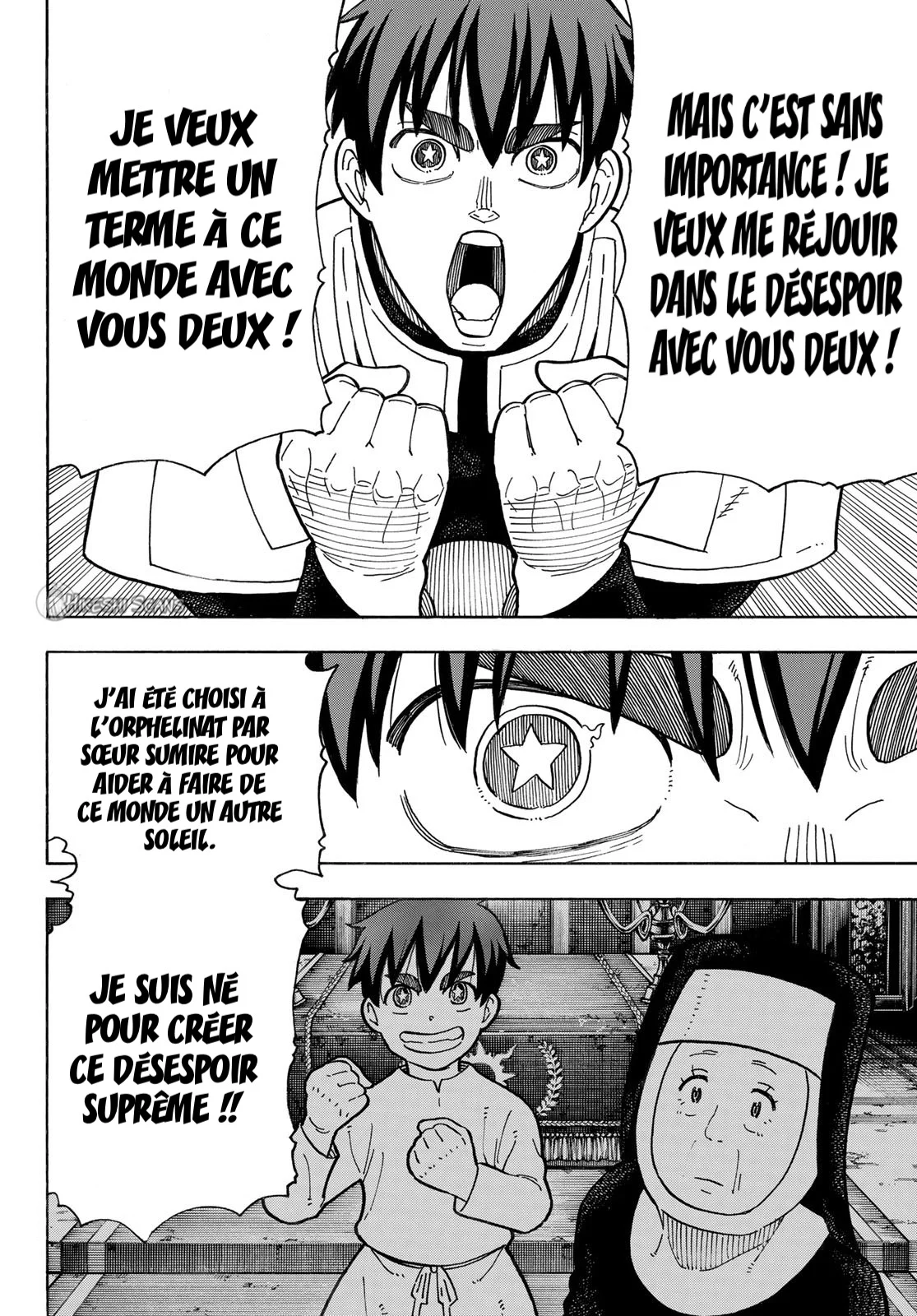 Read Fire Force FR Manga Online