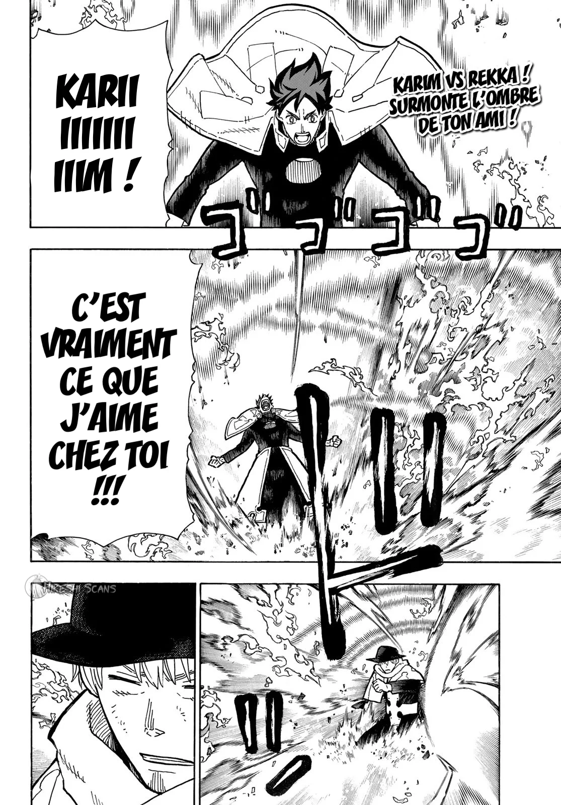 Read Fire Force FR Manga Online