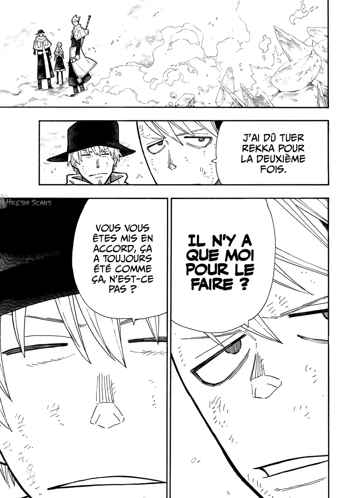 Read Fire Force FR Manga Online