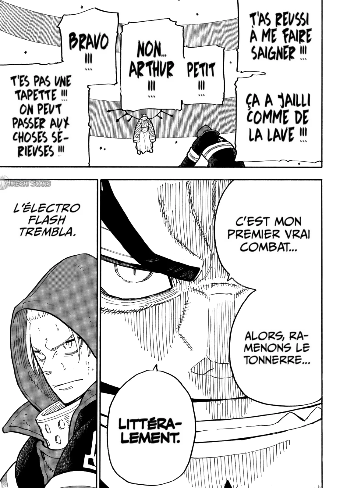 Read Fire Force FR Manga Online