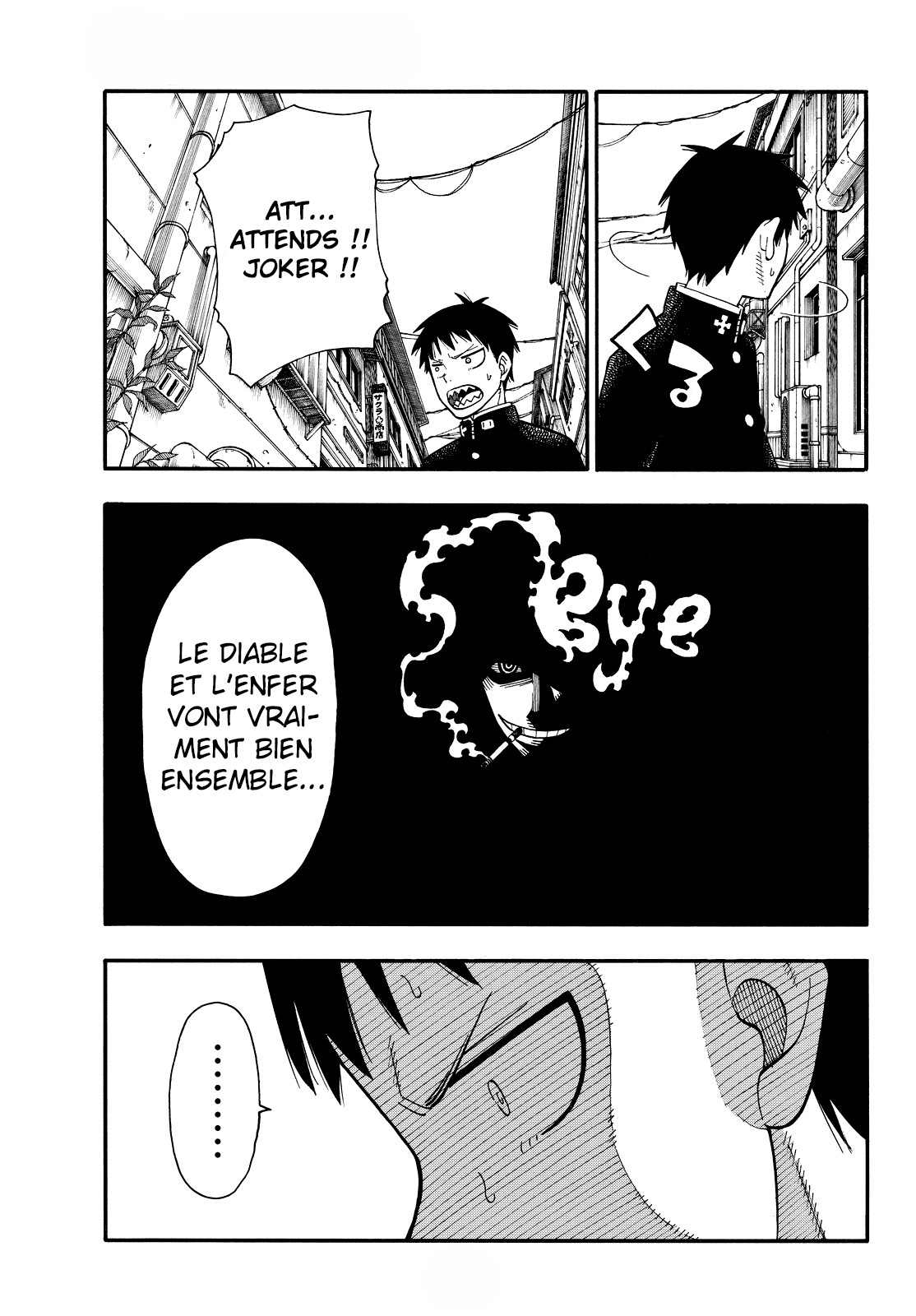 Read Fire Force FR Manga Online