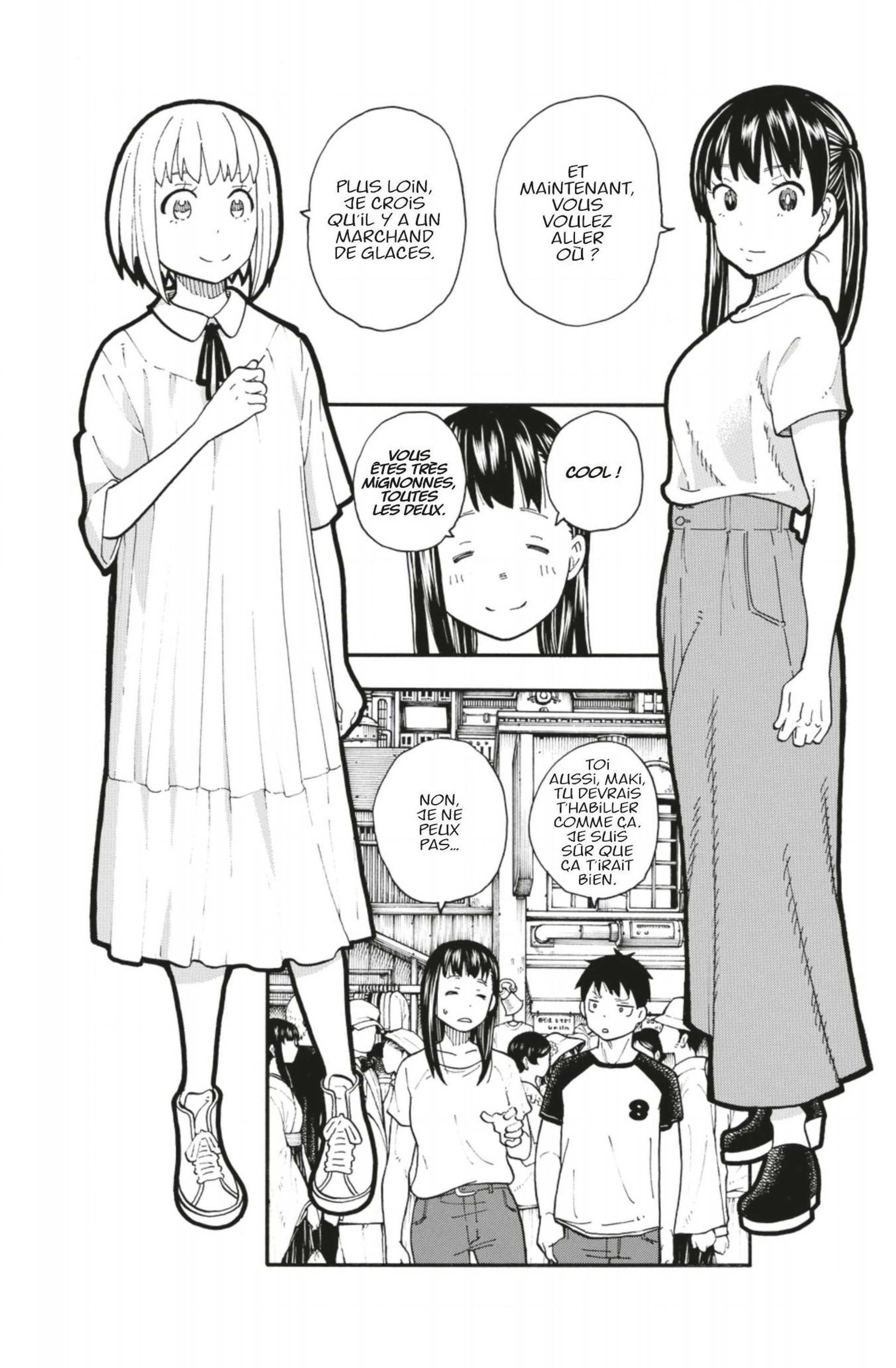Read Fire Force FR Manga Online