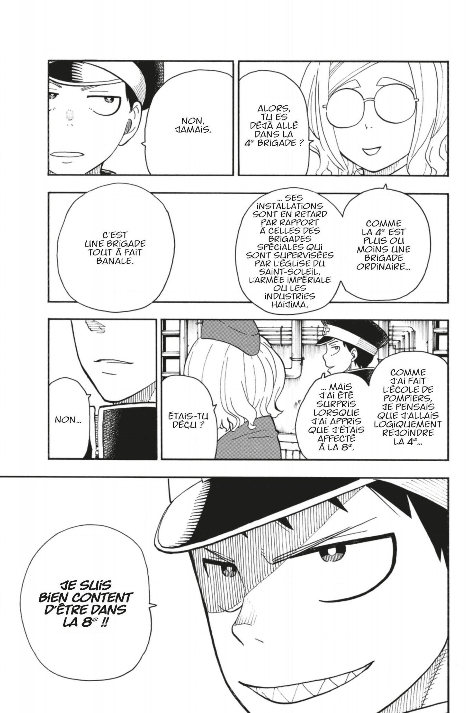 Read Fire Force FR Manga Online