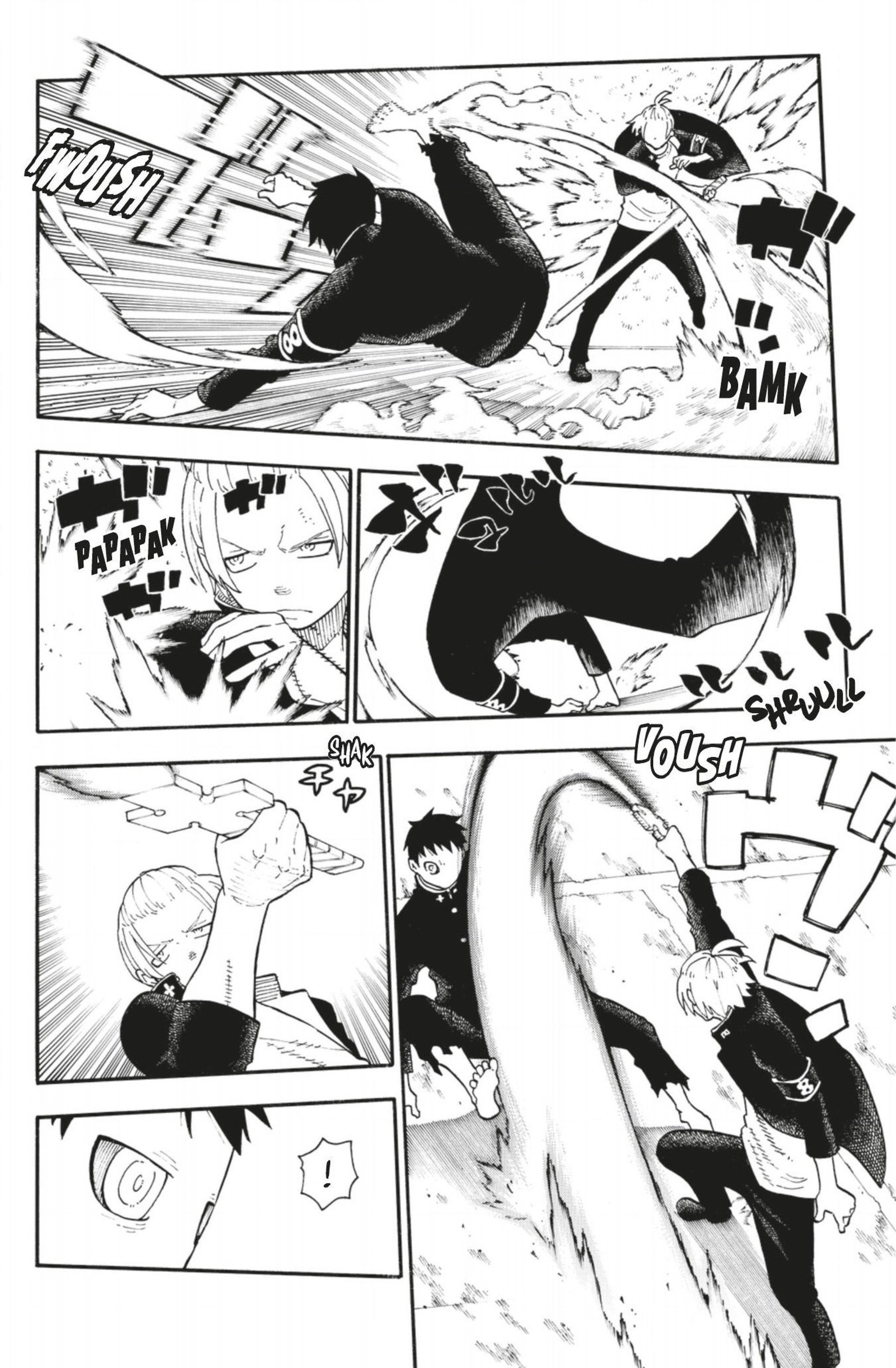 Read Fire Force FR Manga Online