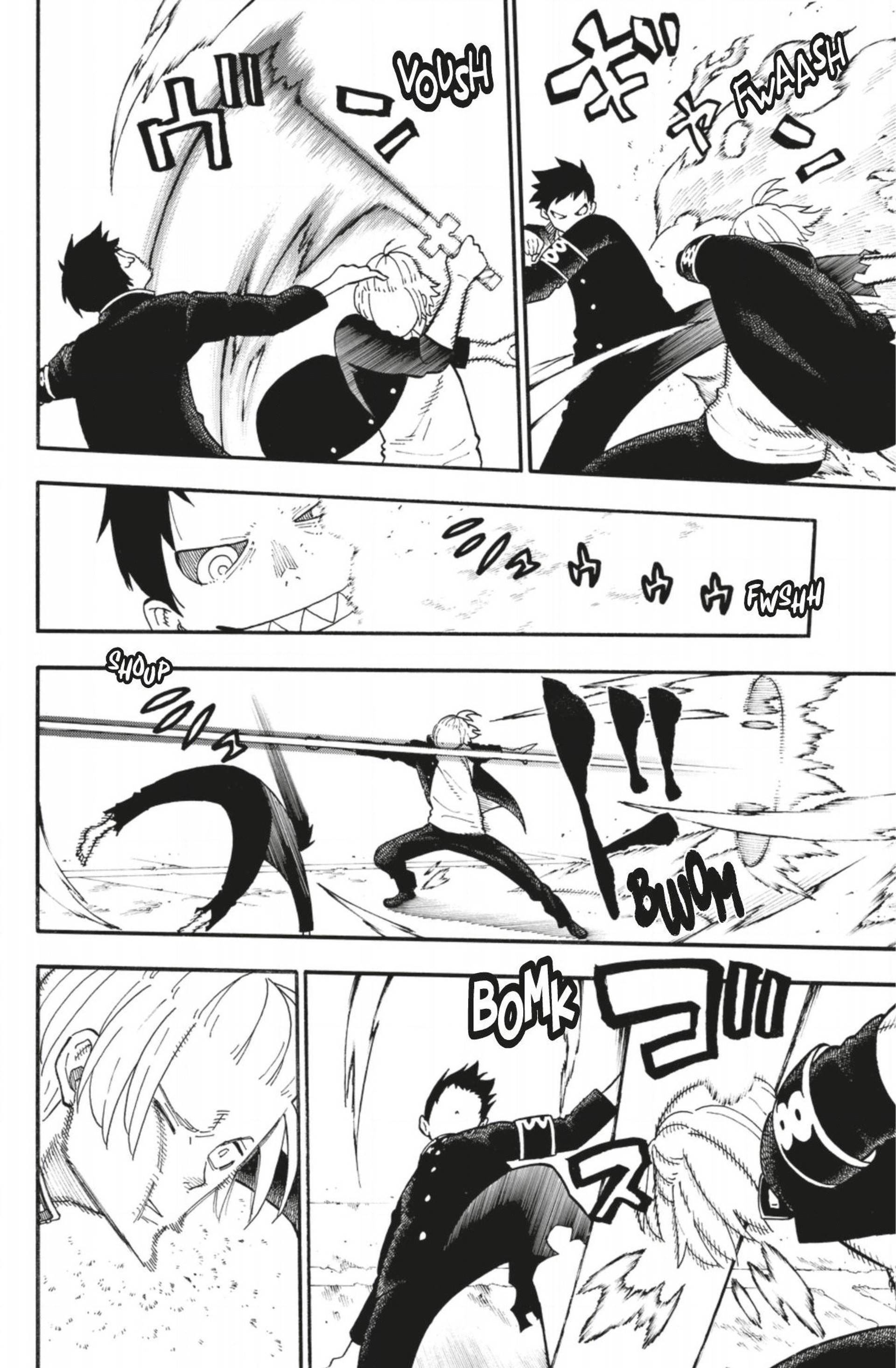 Read Fire Force FR Manga Online