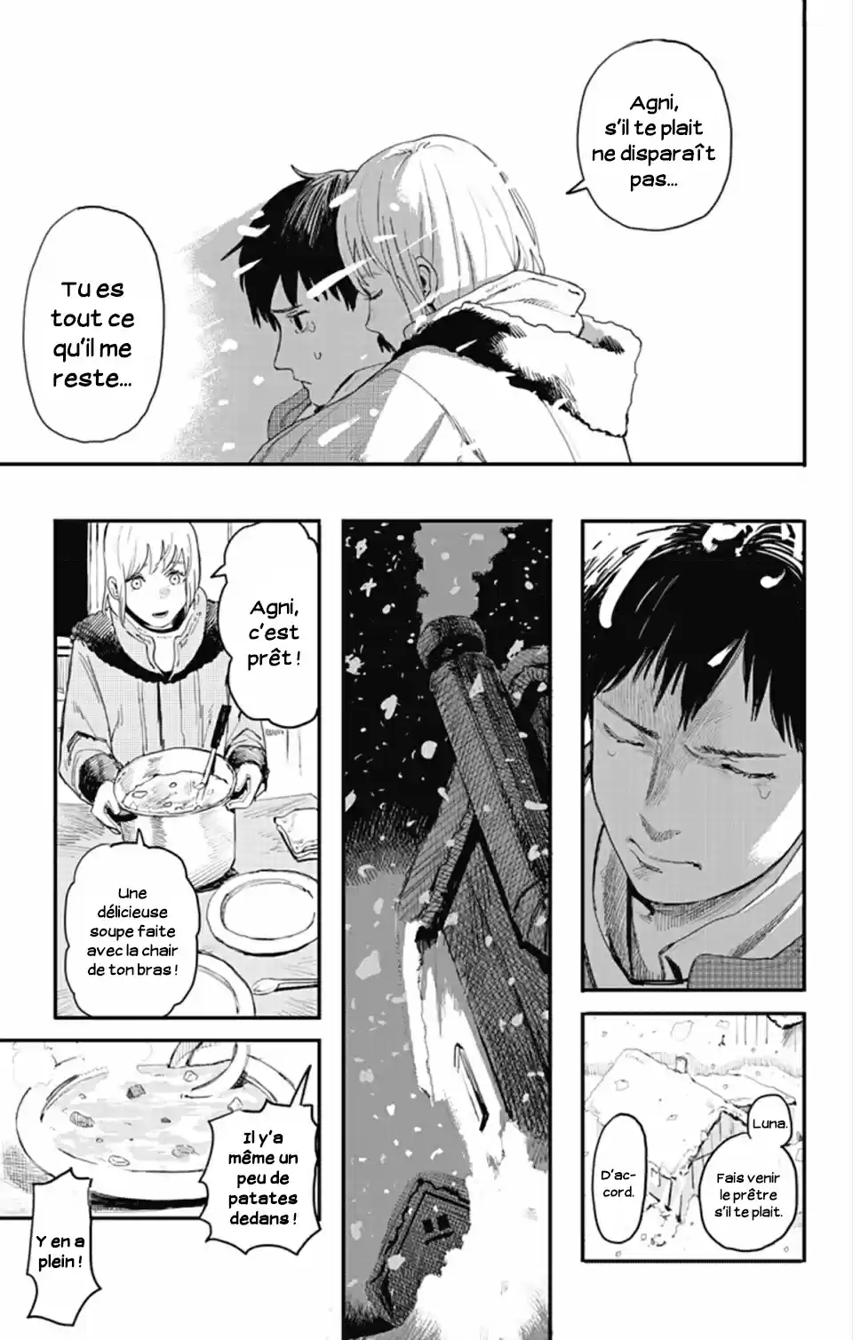 Read Fire Punch FR Manga Online