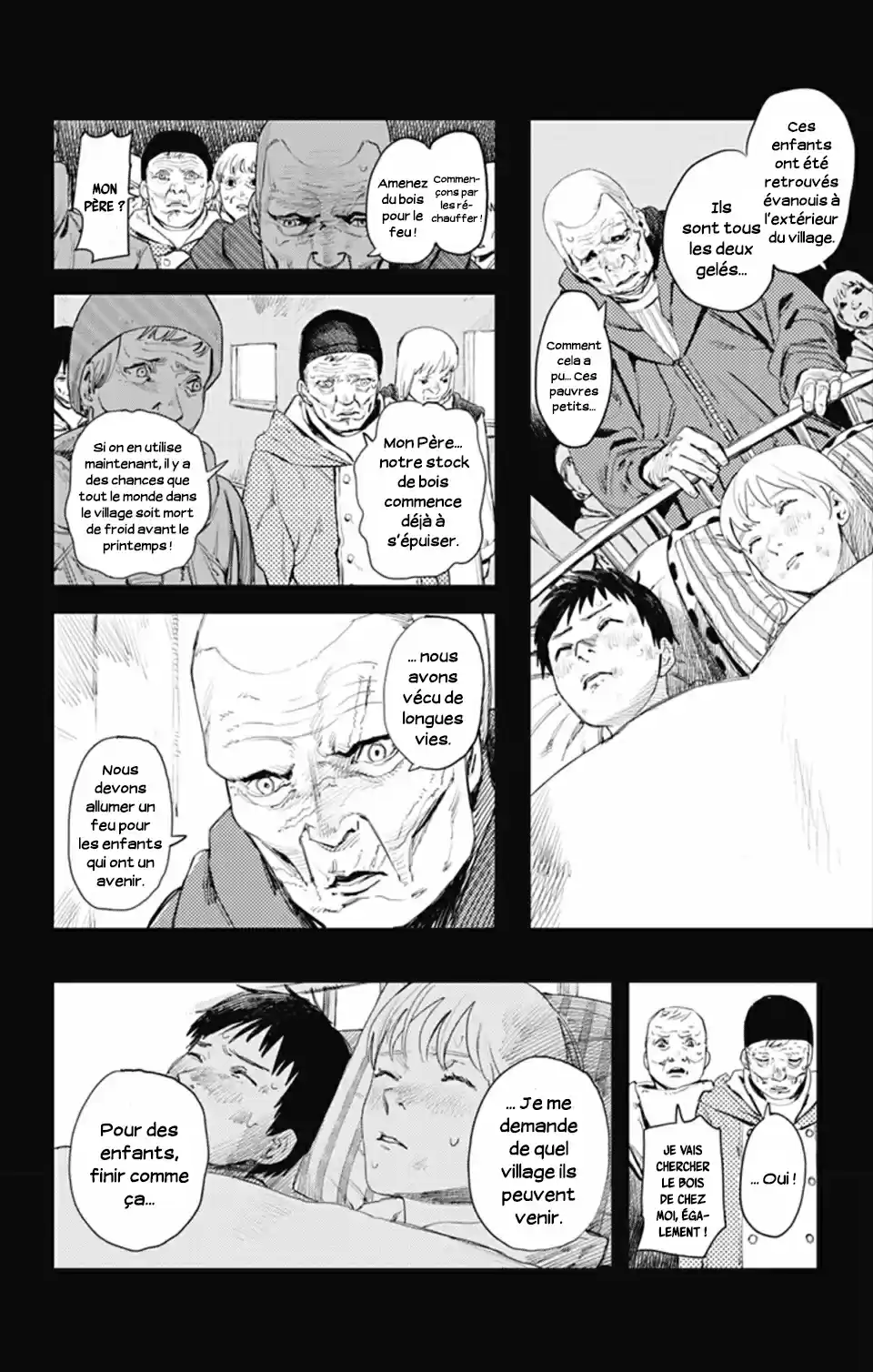 Read Fire Punch FR Manga Online