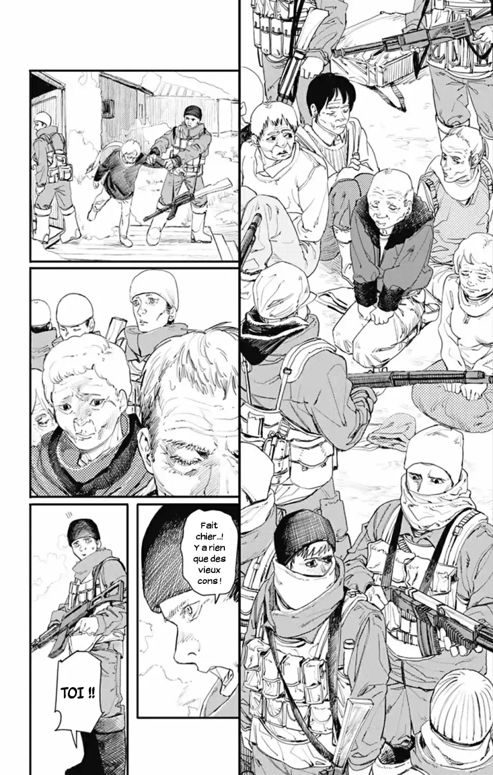 Read Fire Punch FR Manga Online