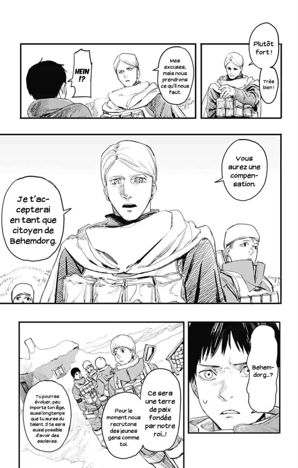 Read Fire Punch FR Manga Online
