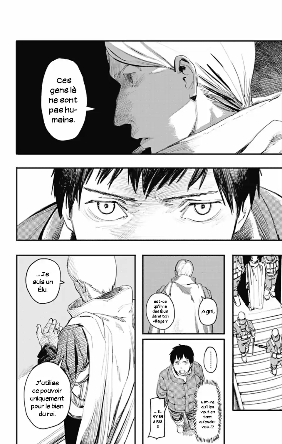 Read Fire Punch FR Manga Online