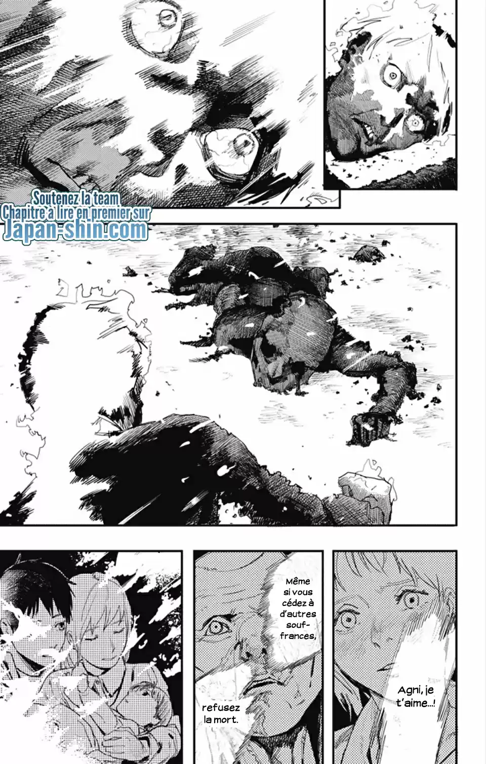 Read Fire Punch FR Manga Online