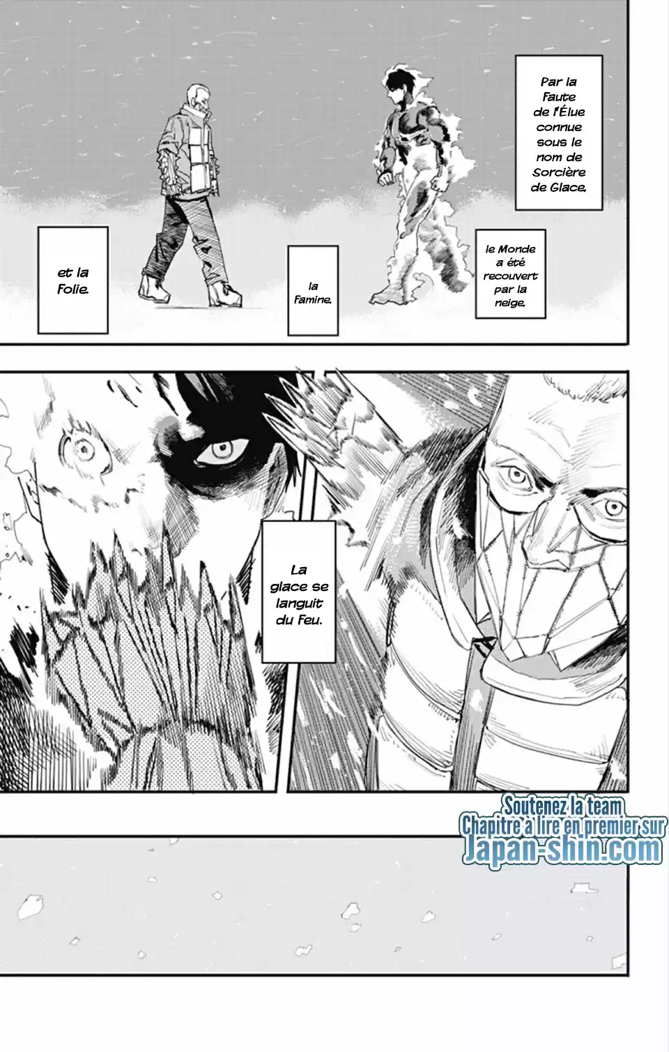 Read Fire Punch FR Manga Online