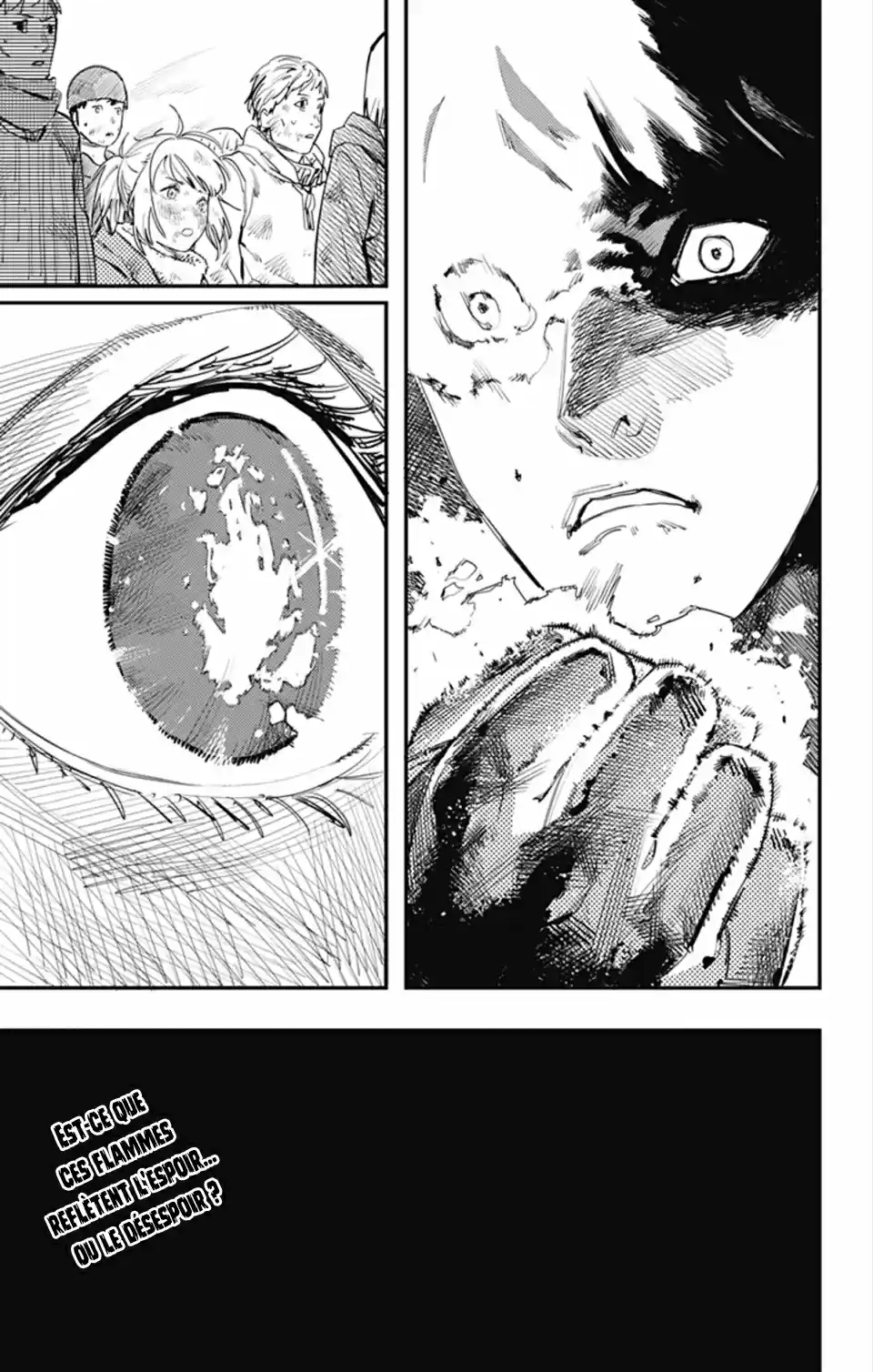 Read Fire Punch FR Manga Online