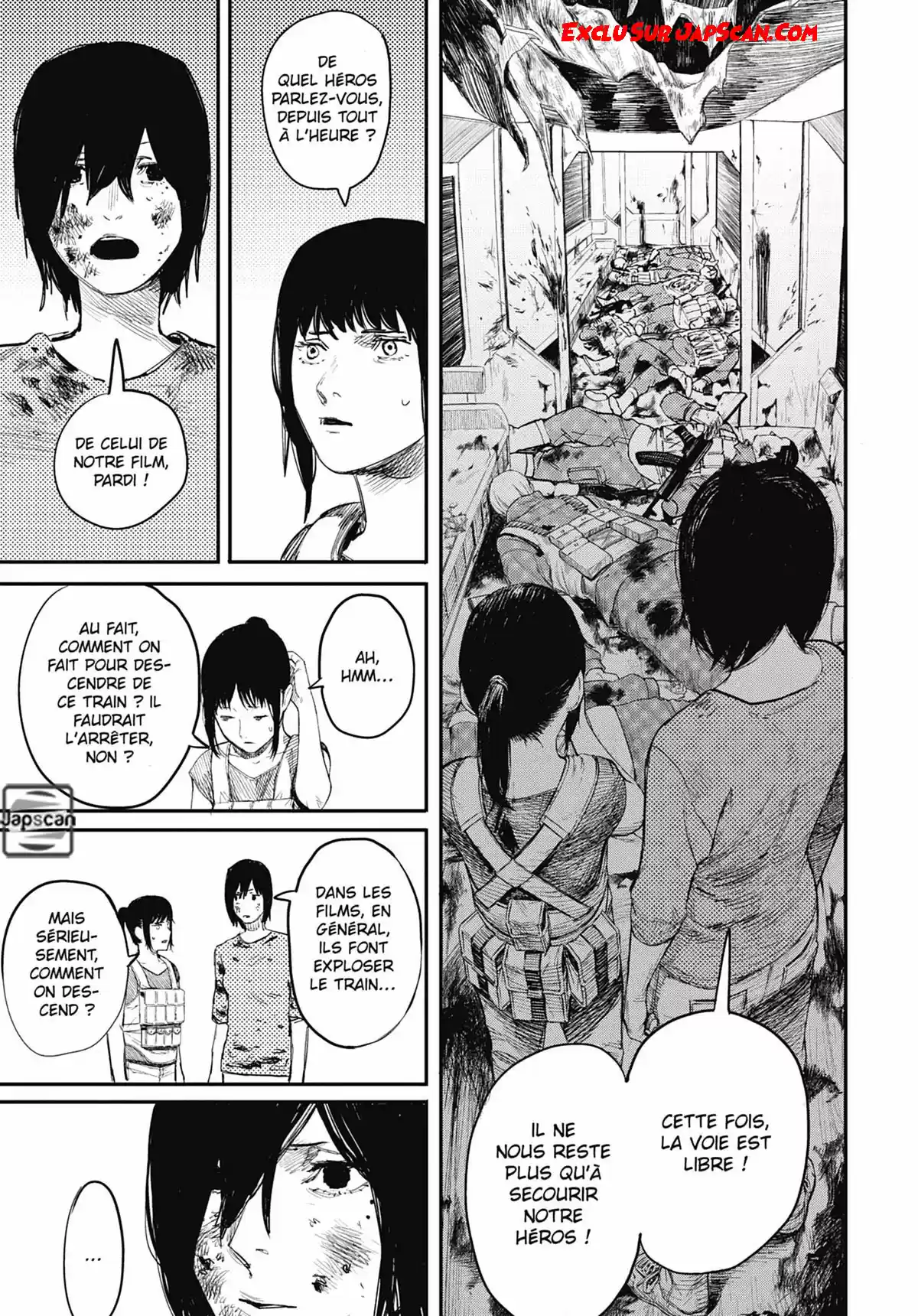 Read Fire Punch FR Manga Online