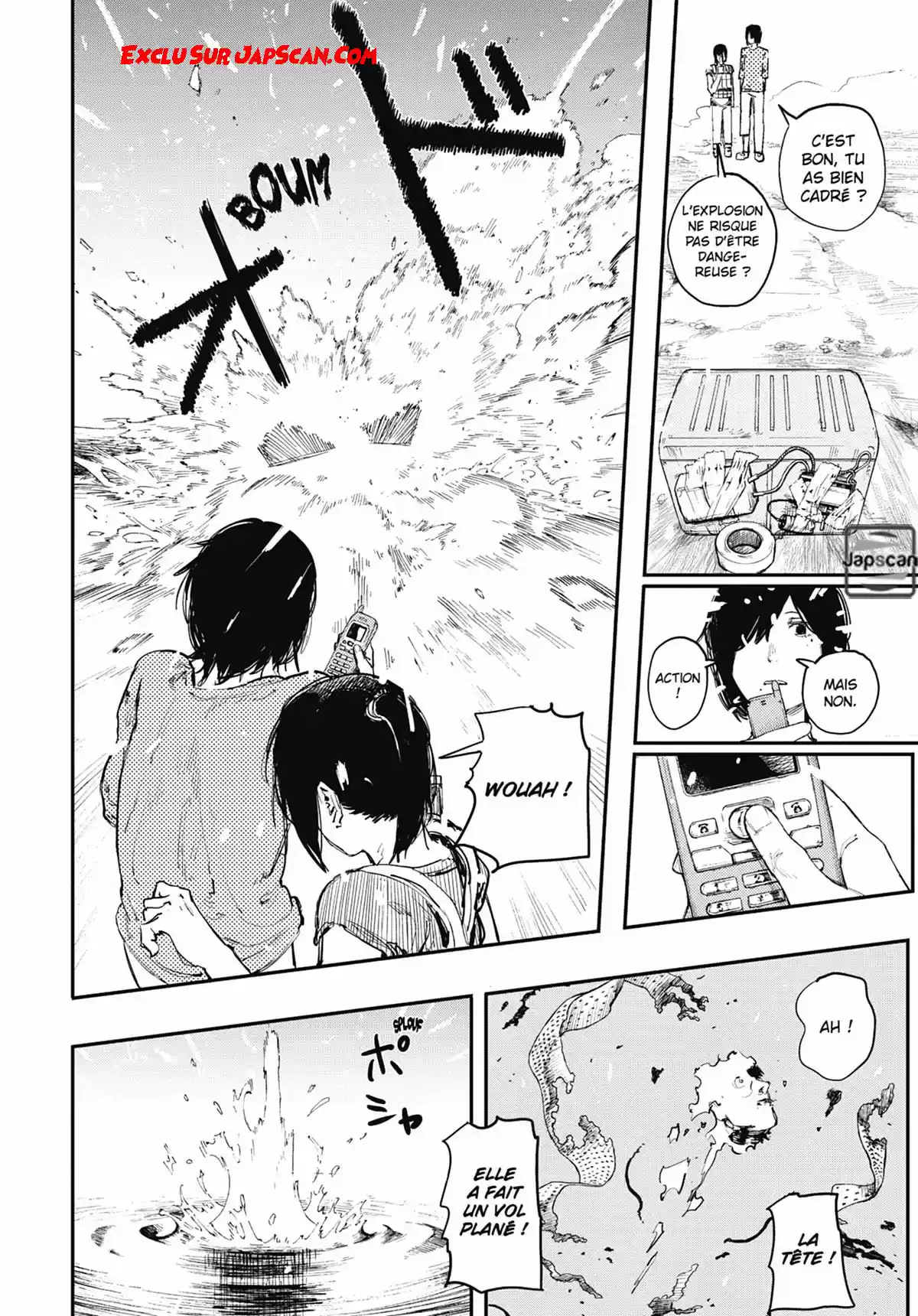 Read Fire Punch FR Manga Online