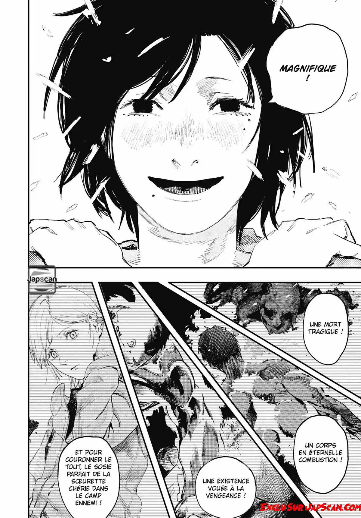 Read Fire Punch FR Manga Online