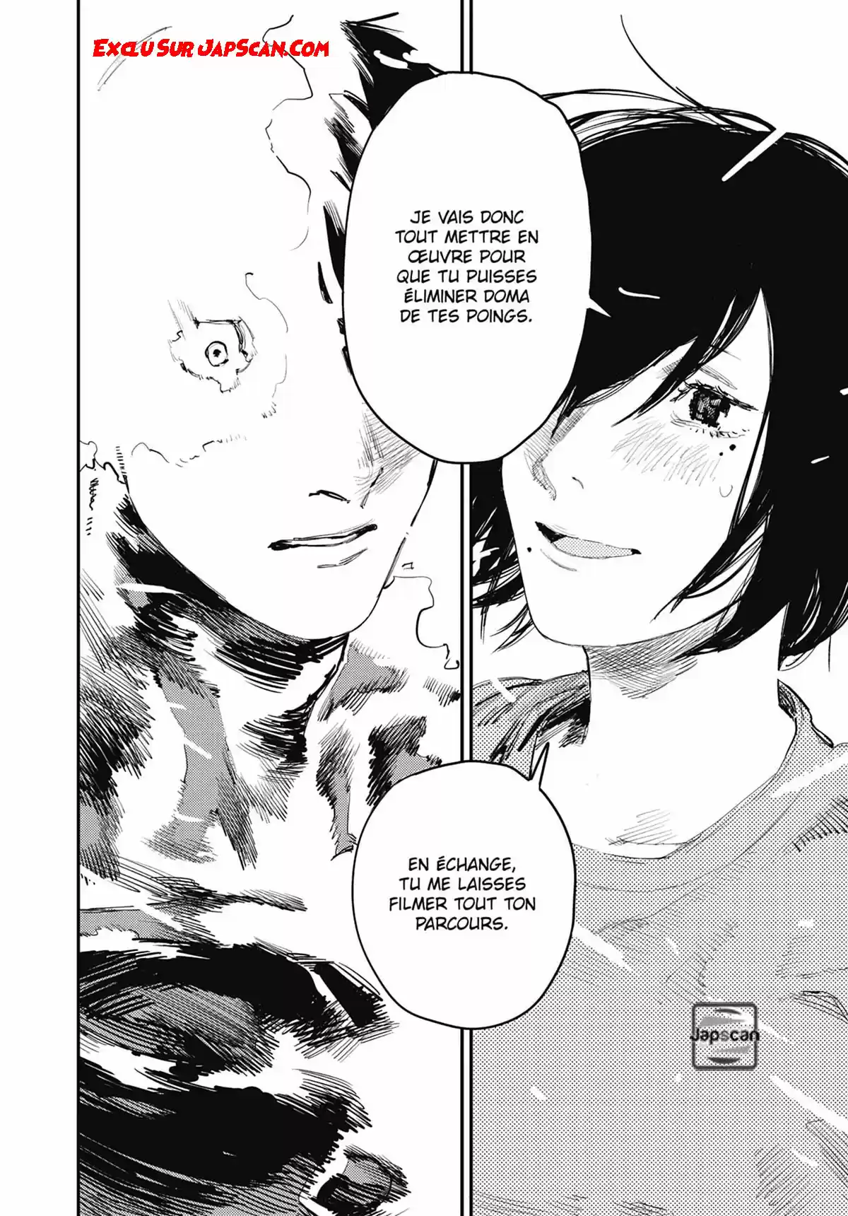 Read Fire Punch FR Manga Online