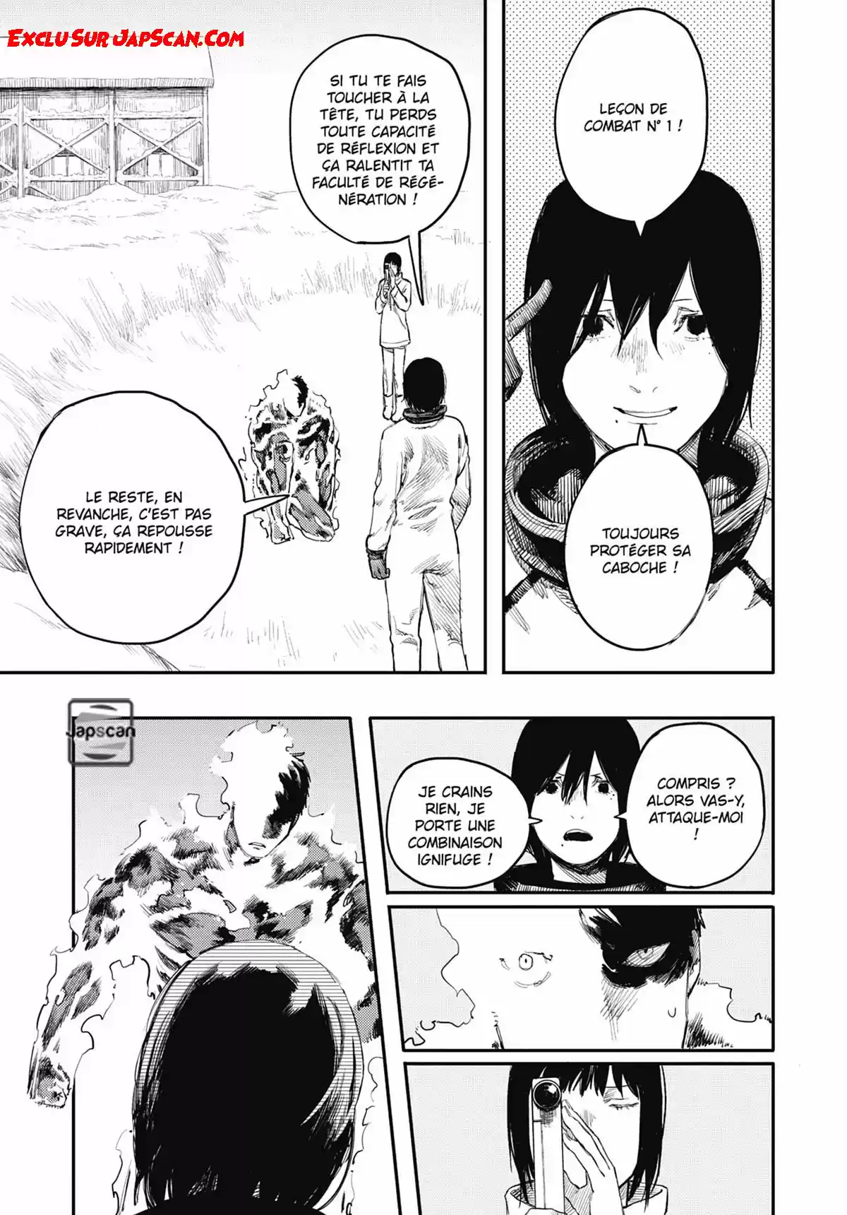 Read Fire Punch FR Manga Online