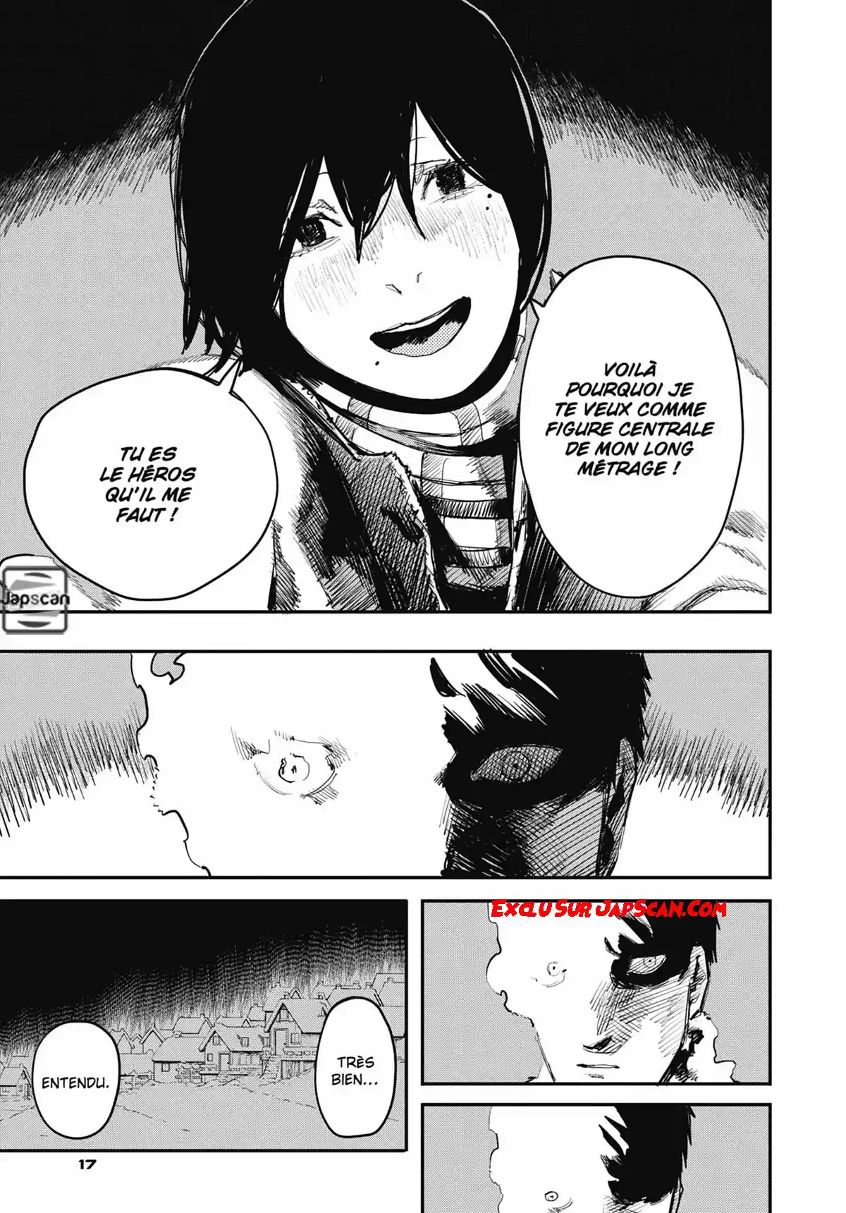 Read Fire Punch FR Manga Online