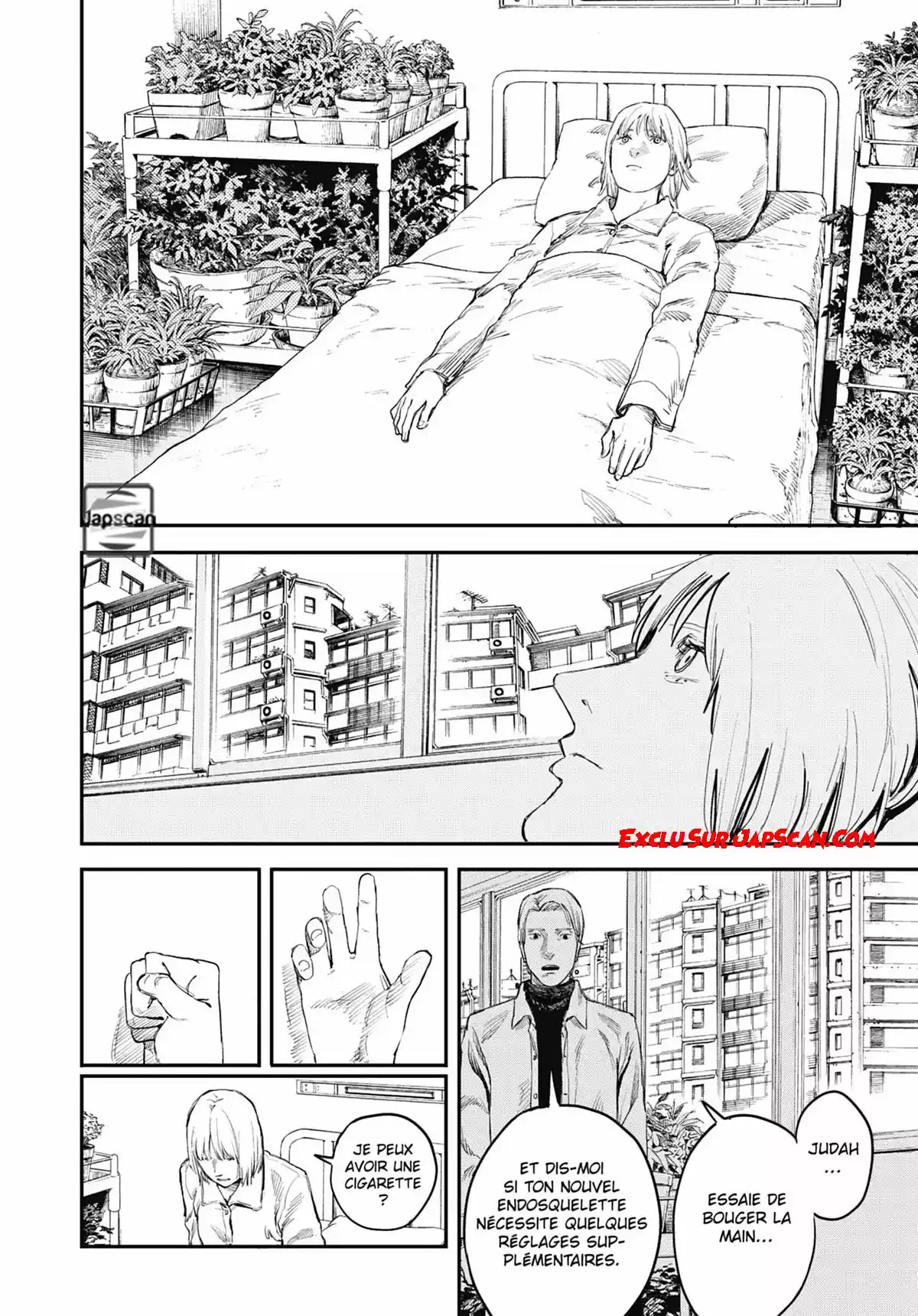 Read Fire Punch FR Manga Online