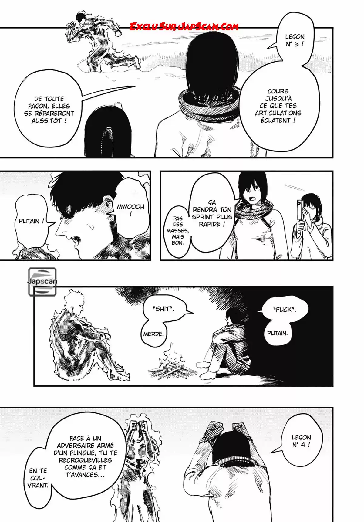 Read Fire Punch FR Manga Online