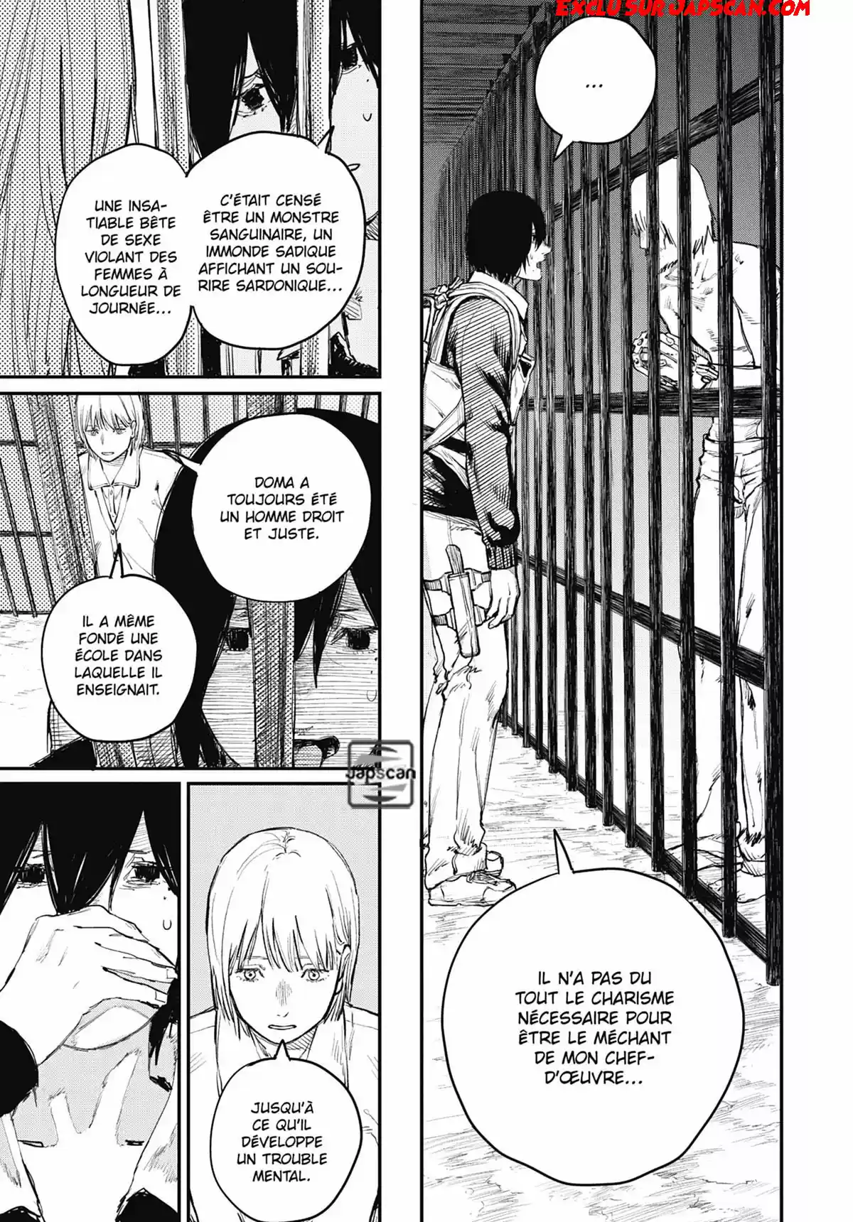 Read Fire Punch FR Manga Online