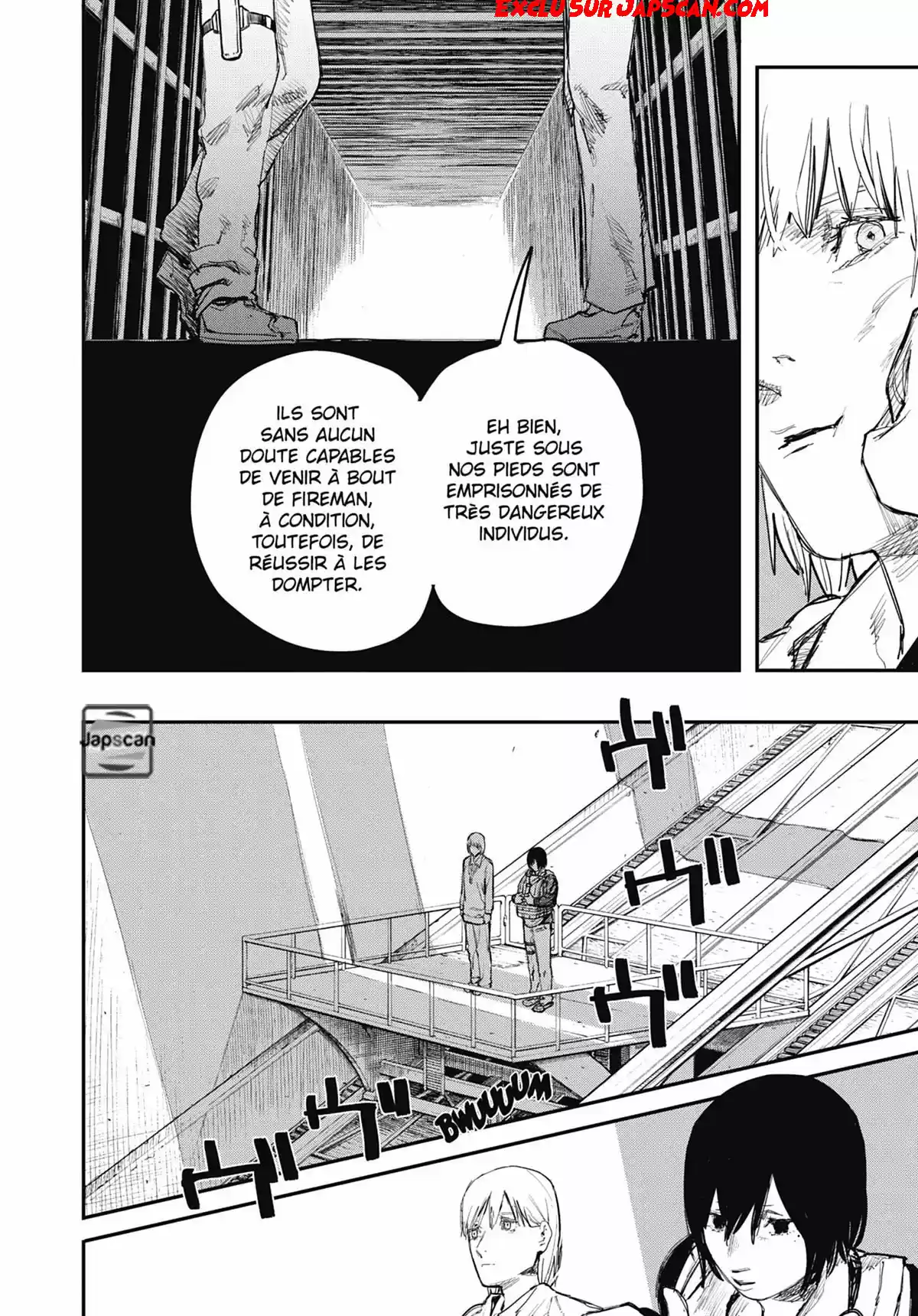 Read Fire Punch FR Manga Online