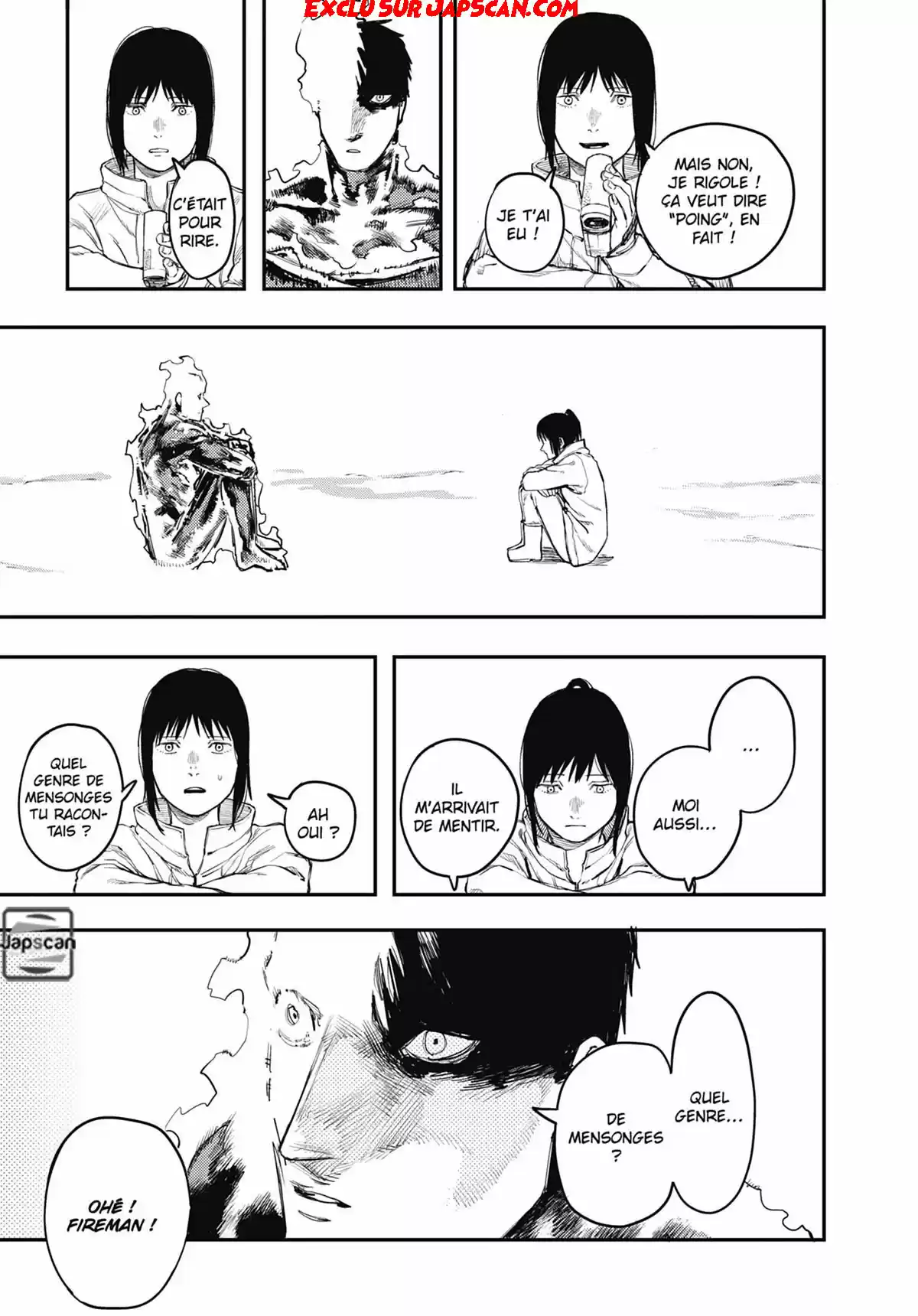 Read Fire Punch FR Manga Online