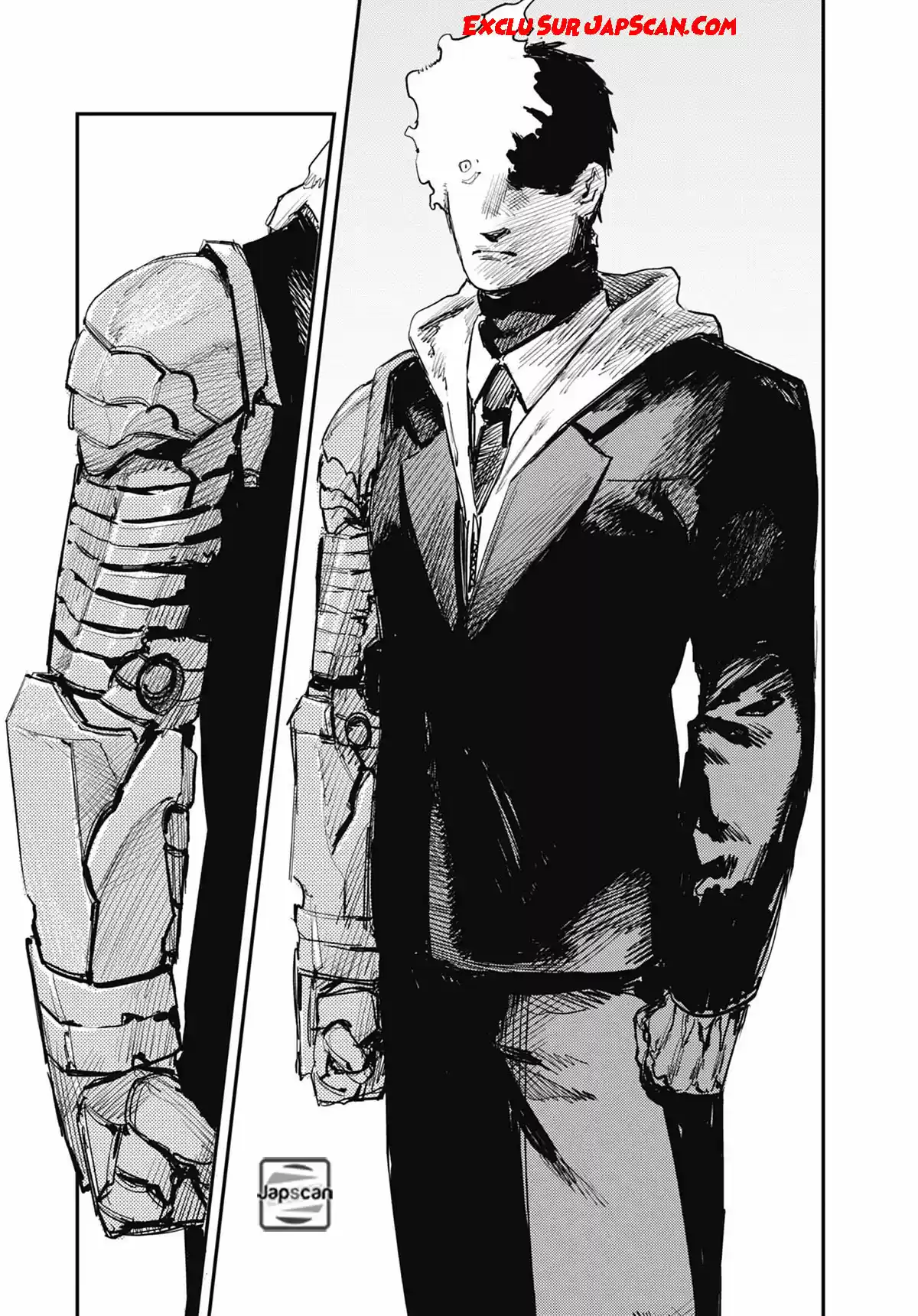 Read Fire Punch FR Manga Online